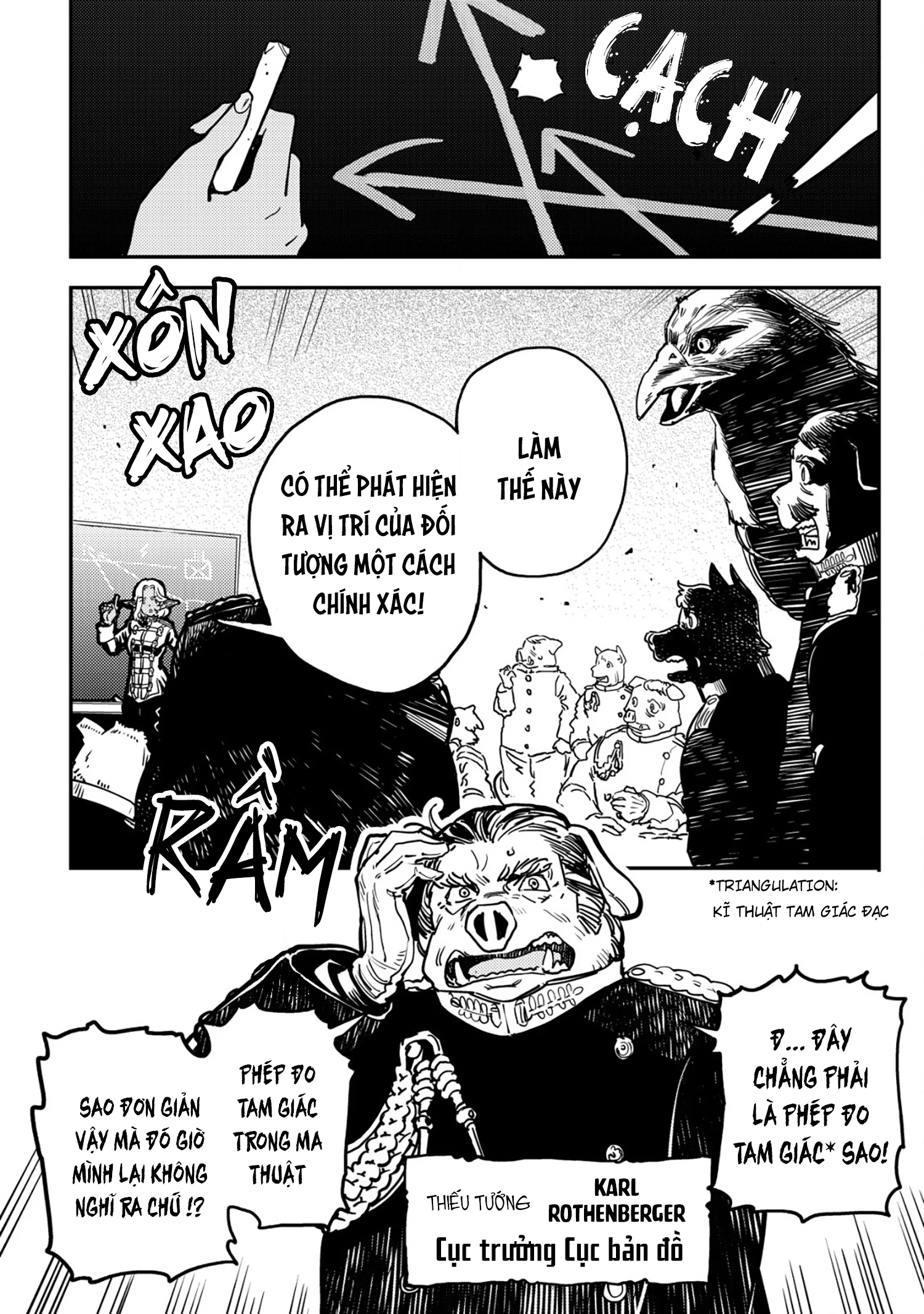 Orcsen Oukokushi ~Yaban Na Orc No Kuni Wa, Ikanishite Heiwa Na Elf No Kuni Wo Yakiharau Ni Itatta Ka~ Chapter 6 - 22