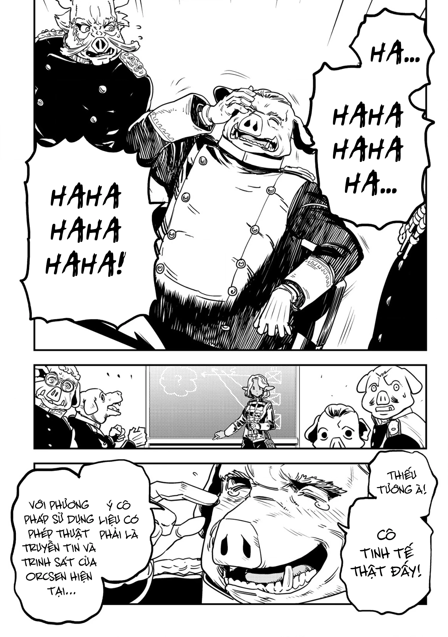 Orcsen Oukokushi ~Yaban Na Orc No Kuni Wa, Ikanishite Heiwa Na Elf No Kuni Wo Yakiharau Ni Itatta Ka~ Chapter 6 - 24