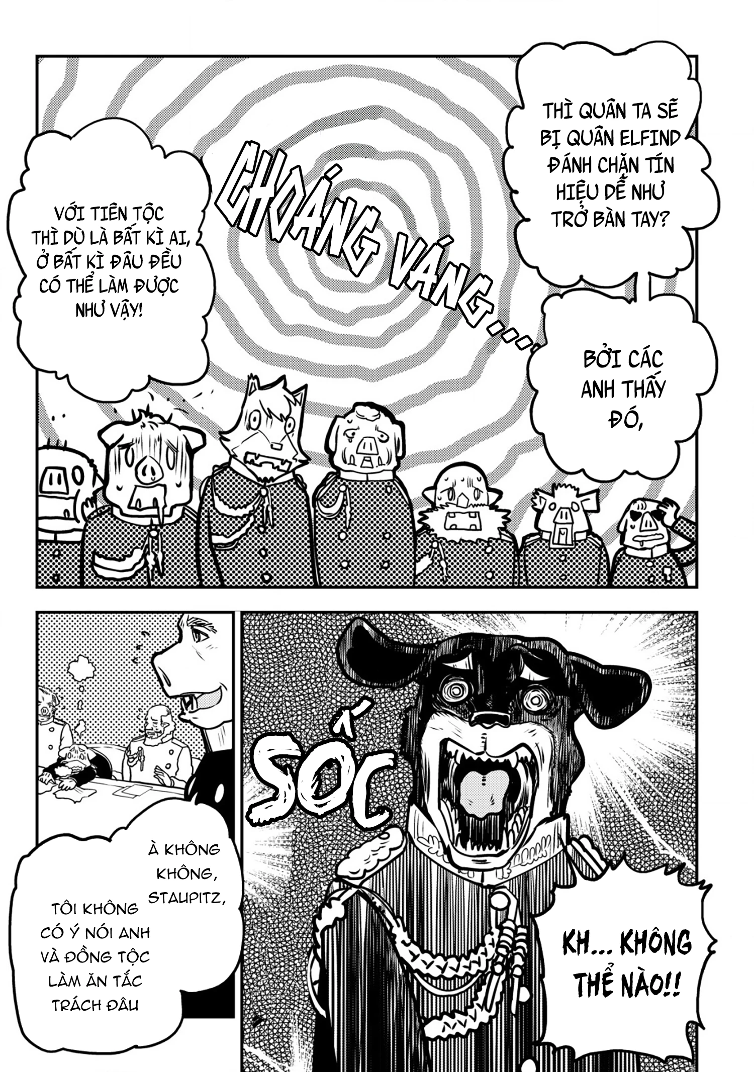 Orcsen Oukokushi ~Yaban Na Orc No Kuni Wa, Ikanishite Heiwa Na Elf No Kuni Wo Yakiharau Ni Itatta Ka~ Chapter 6 - 25
