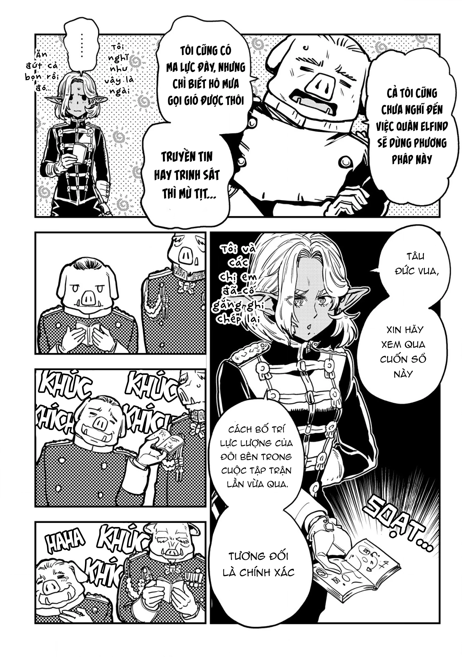 Orcsen Oukokushi ~Yaban Na Orc No Kuni Wa, Ikanishite Heiwa Na Elf No Kuni Wo Yakiharau Ni Itatta Ka~ Chapter 6 - 26