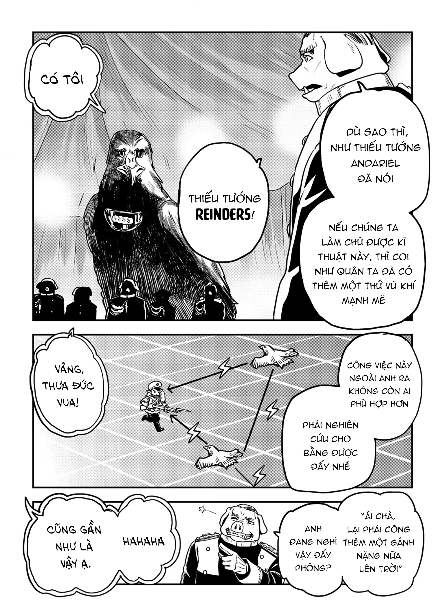 Orcsen Oukokushi ~Yaban Na Orc No Kuni Wa, Ikanishite Heiwa Na Elf No Kuni Wo Yakiharau Ni Itatta Ka~ Chapter 6 - 28