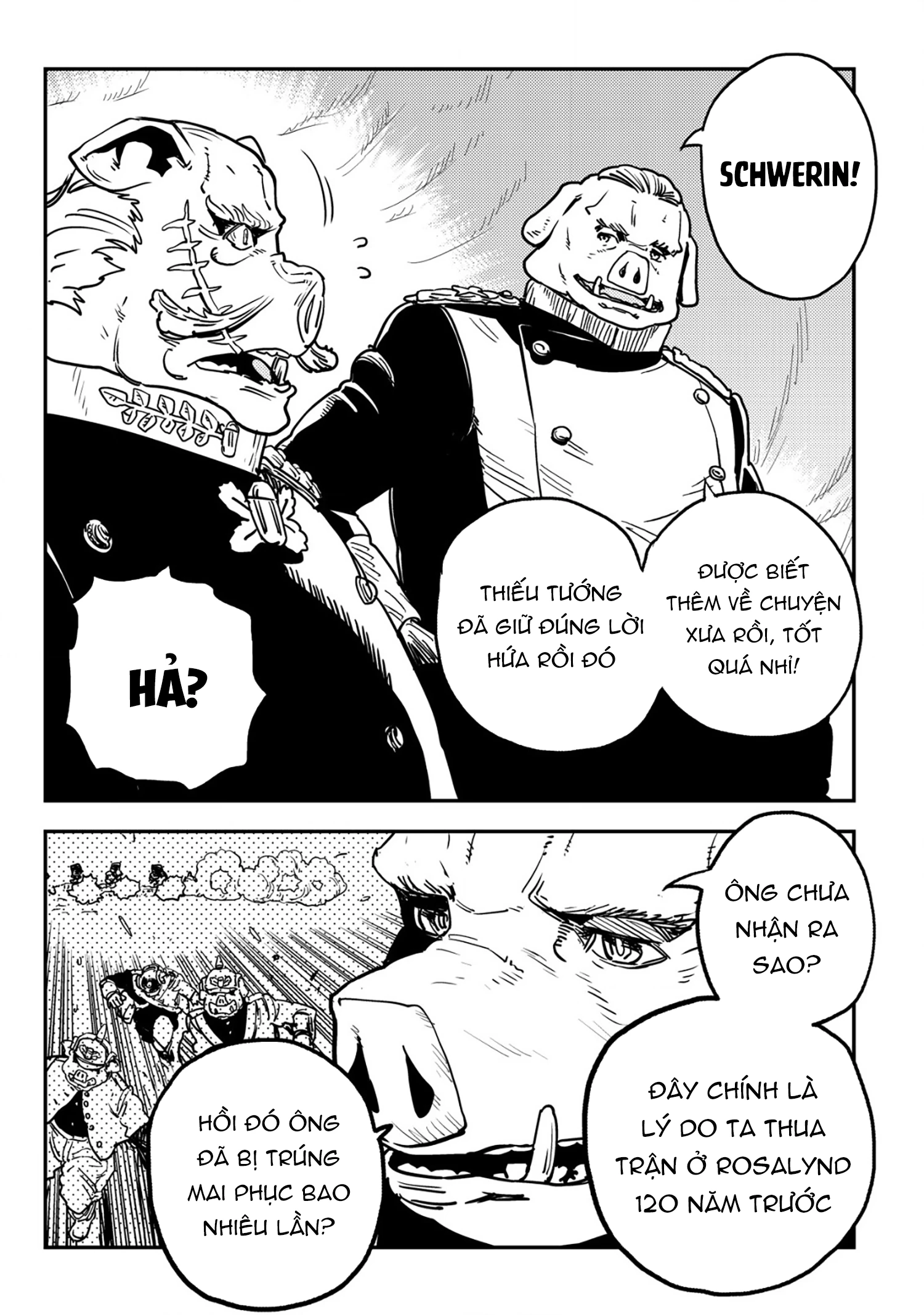 Orcsen Oukokushi ~Yaban Na Orc No Kuni Wa, Ikanishite Heiwa Na Elf No Kuni Wo Yakiharau Ni Itatta Ka~ Chapter 6 - 29