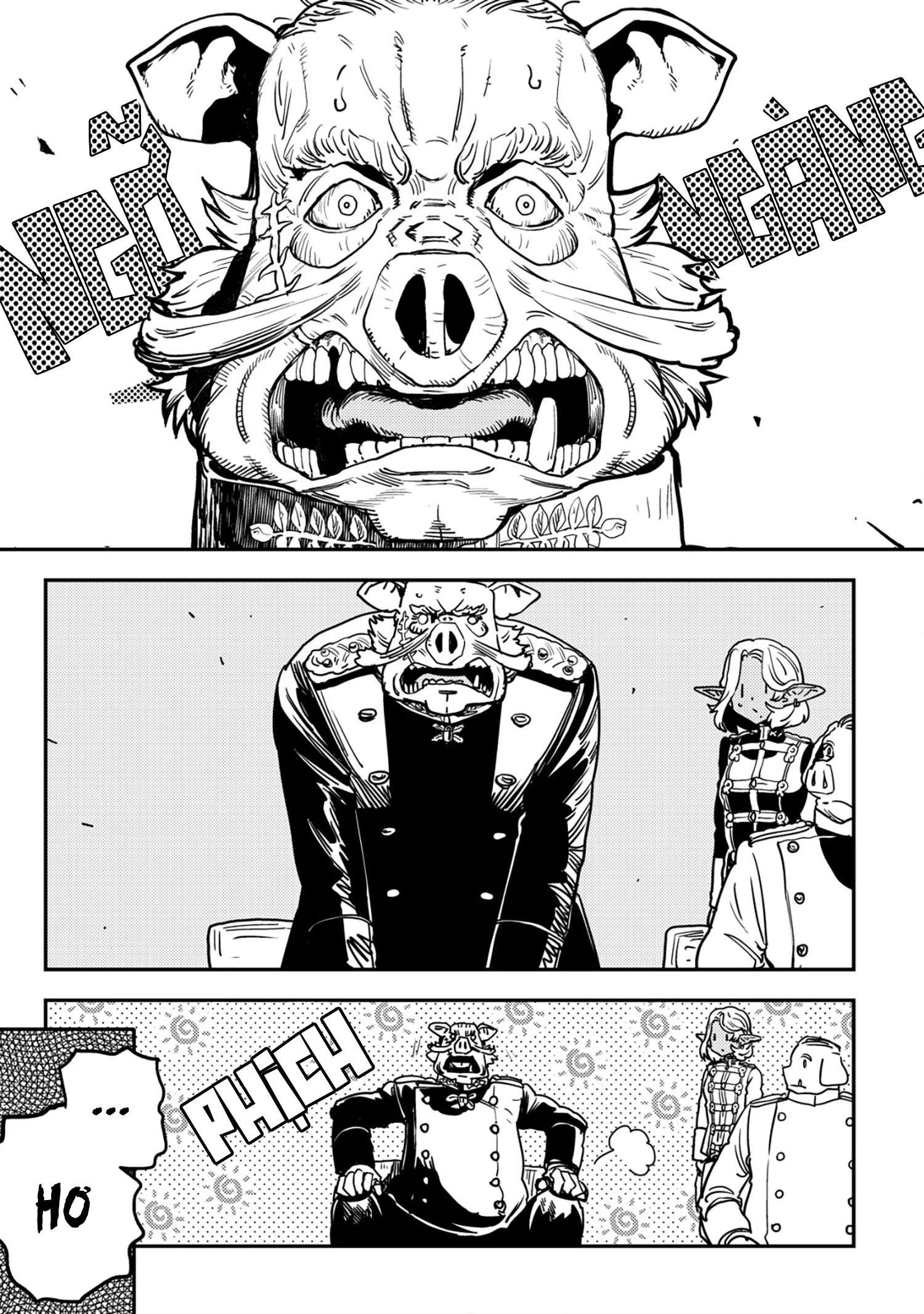 Orcsen Oukokushi ~Yaban Na Orc No Kuni Wa, Ikanishite Heiwa Na Elf No Kuni Wo Yakiharau Ni Itatta Ka~ Chapter 6 - 31