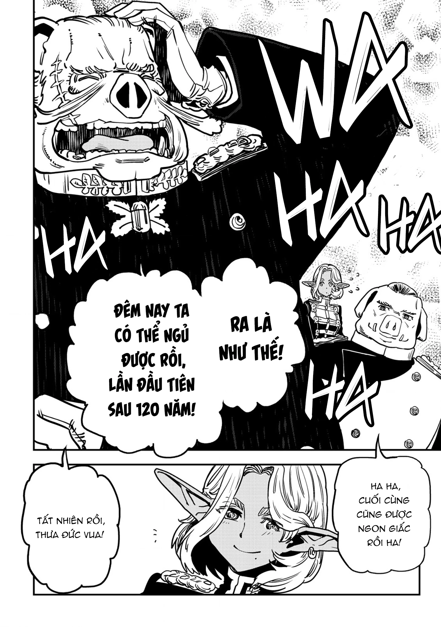 Orcsen Oukokushi ~Yaban Na Orc No Kuni Wa, Ikanishite Heiwa Na Elf No Kuni Wo Yakiharau Ni Itatta Ka~ Chapter 6 - 32
