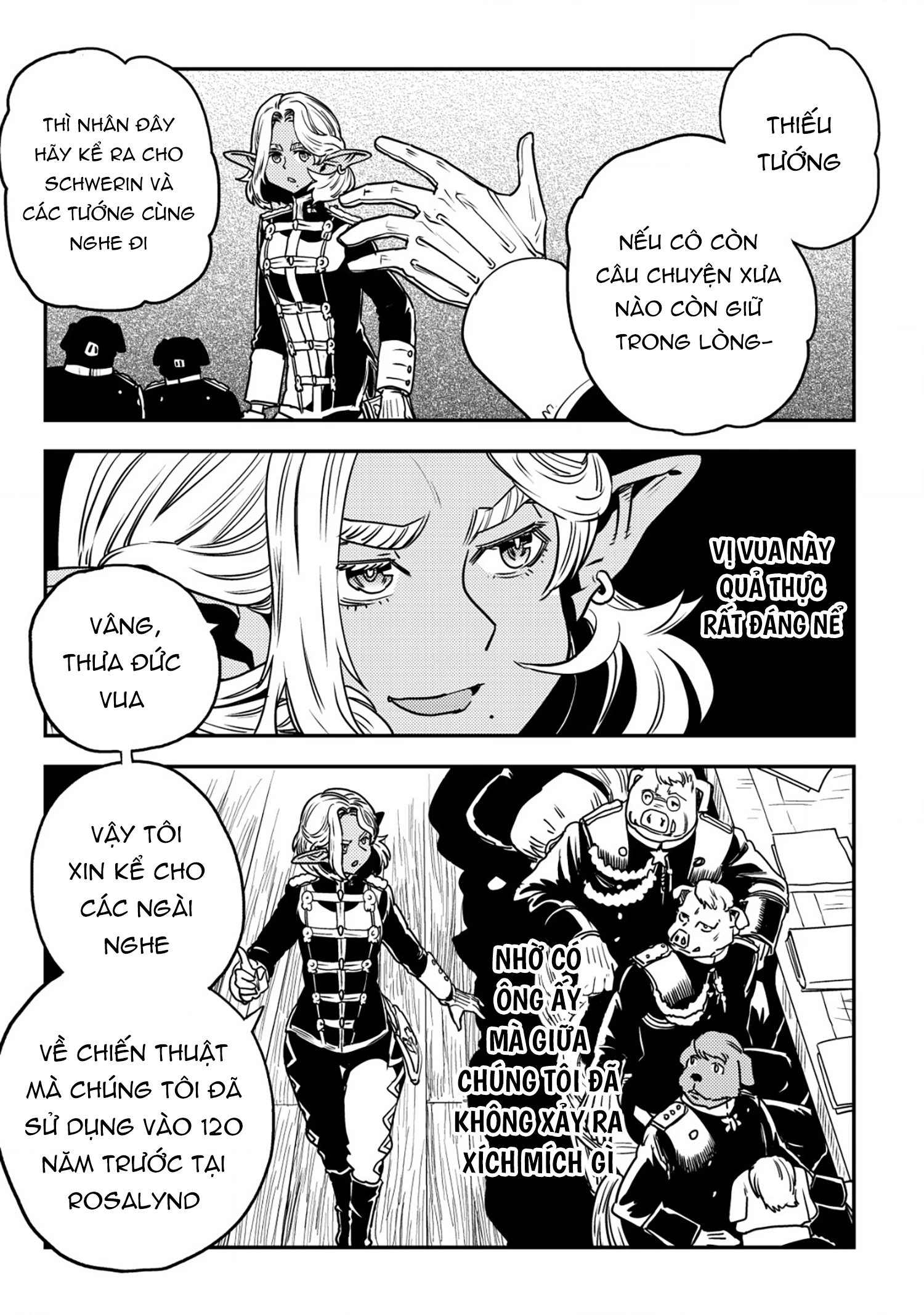 Orcsen Oukokushi ~Yaban Na Orc No Kuni Wa, Ikanishite Heiwa Na Elf No Kuni Wo Yakiharau Ni Itatta Ka~ Chapter 6 - 33