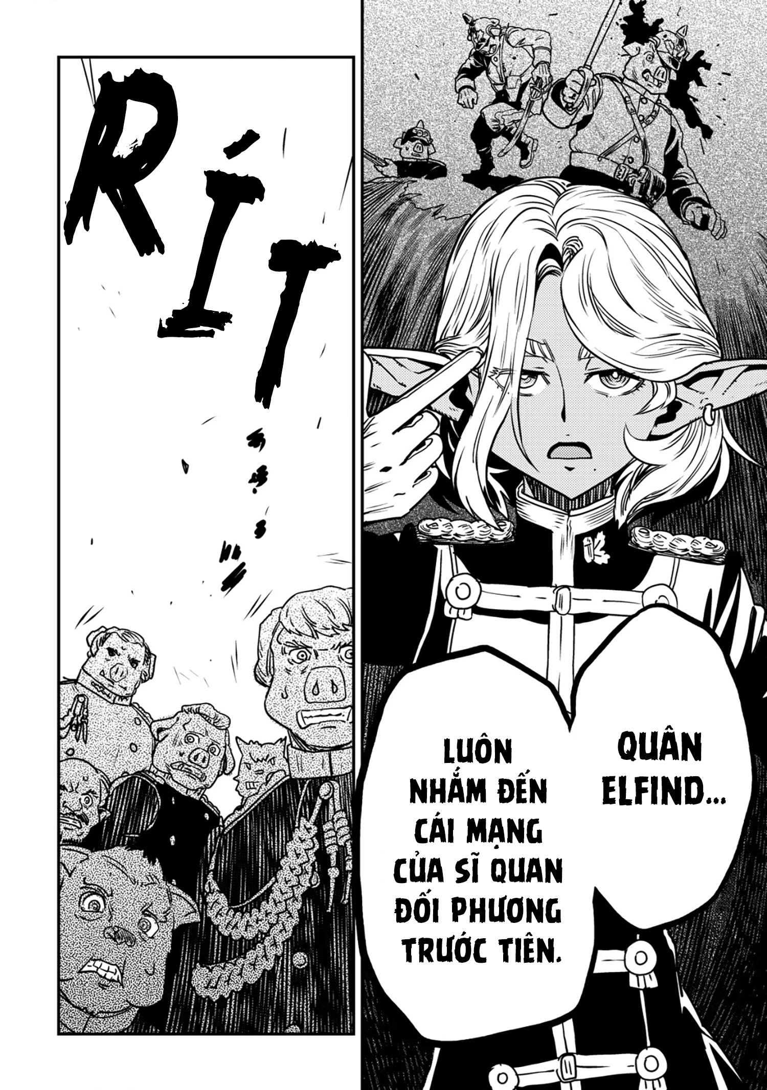 Orcsen Oukokushi ~Yaban Na Orc No Kuni Wa, Ikanishite Heiwa Na Elf No Kuni Wo Yakiharau Ni Itatta Ka~ Chapter 6 - 34