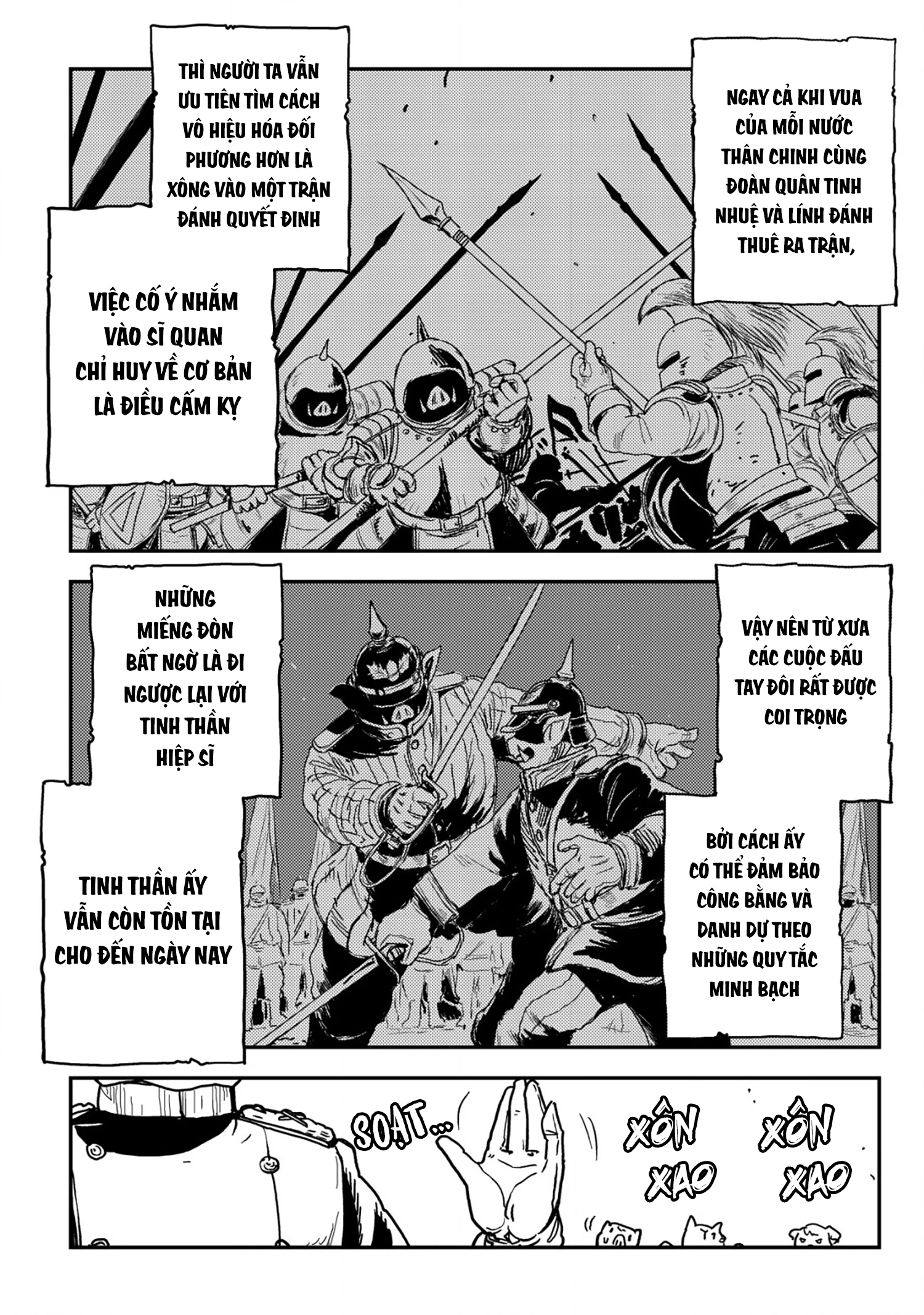 Orcsen Oukokushi ~Yaban Na Orc No Kuni Wa, Ikanishite Heiwa Na Elf No Kuni Wo Yakiharau Ni Itatta Ka~ Chapter 6 - 36