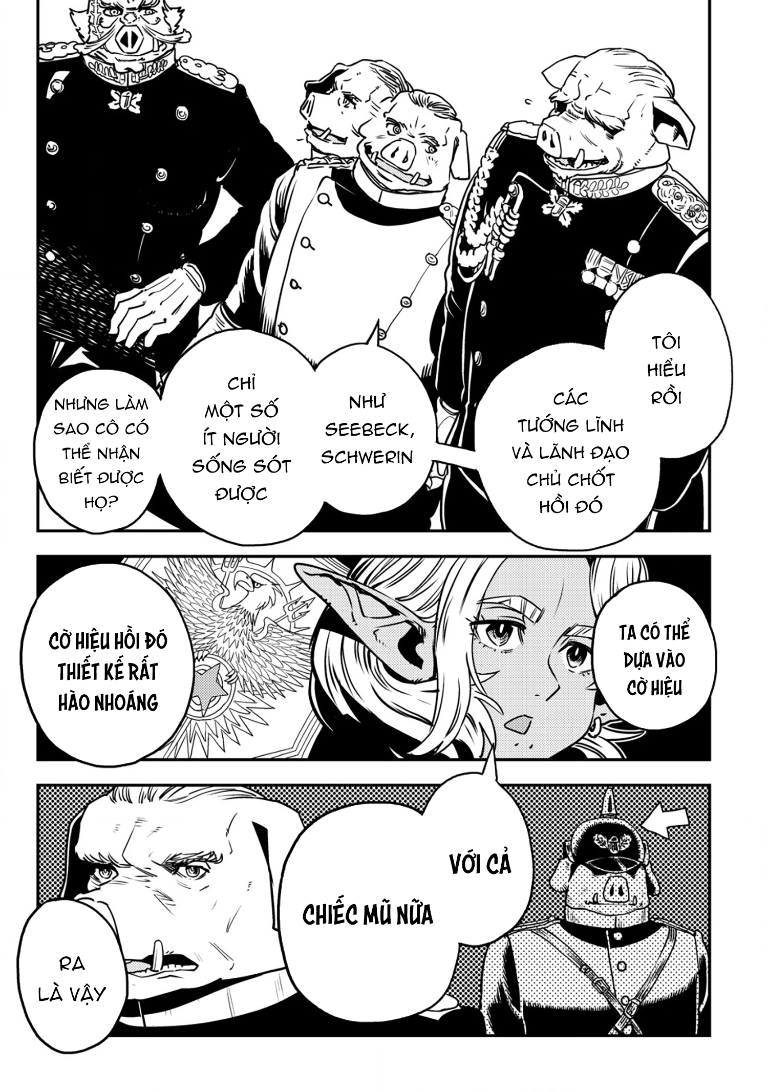 Orcsen Oukokushi ~Yaban Na Orc No Kuni Wa, Ikanishite Heiwa Na Elf No Kuni Wo Yakiharau Ni Itatta Ka~ Chapter 6 - 37