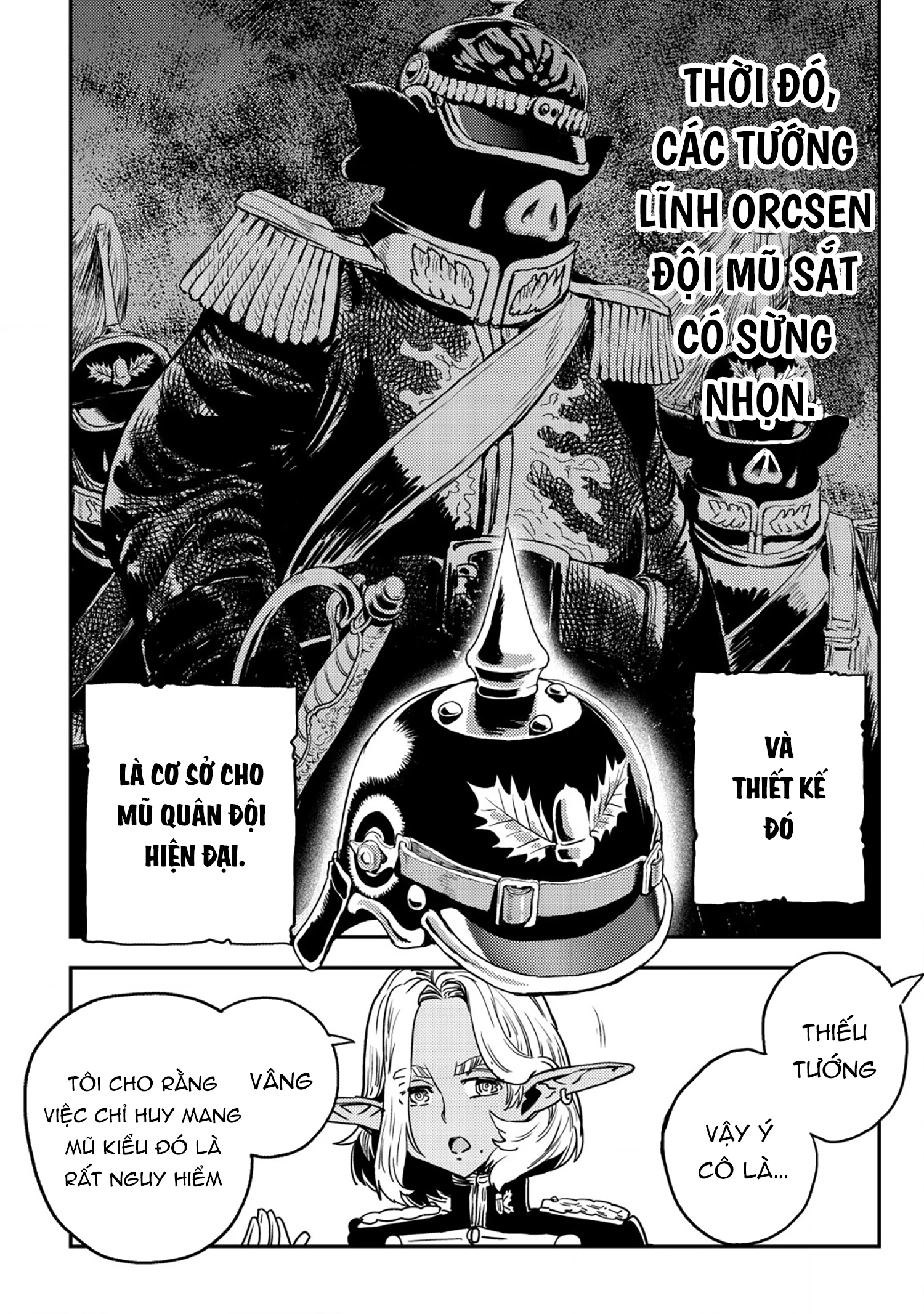 Orcsen Oukokushi ~Yaban Na Orc No Kuni Wa, Ikanishite Heiwa Na Elf No Kuni Wo Yakiharau Ni Itatta Ka~ Chapter 6 - 38