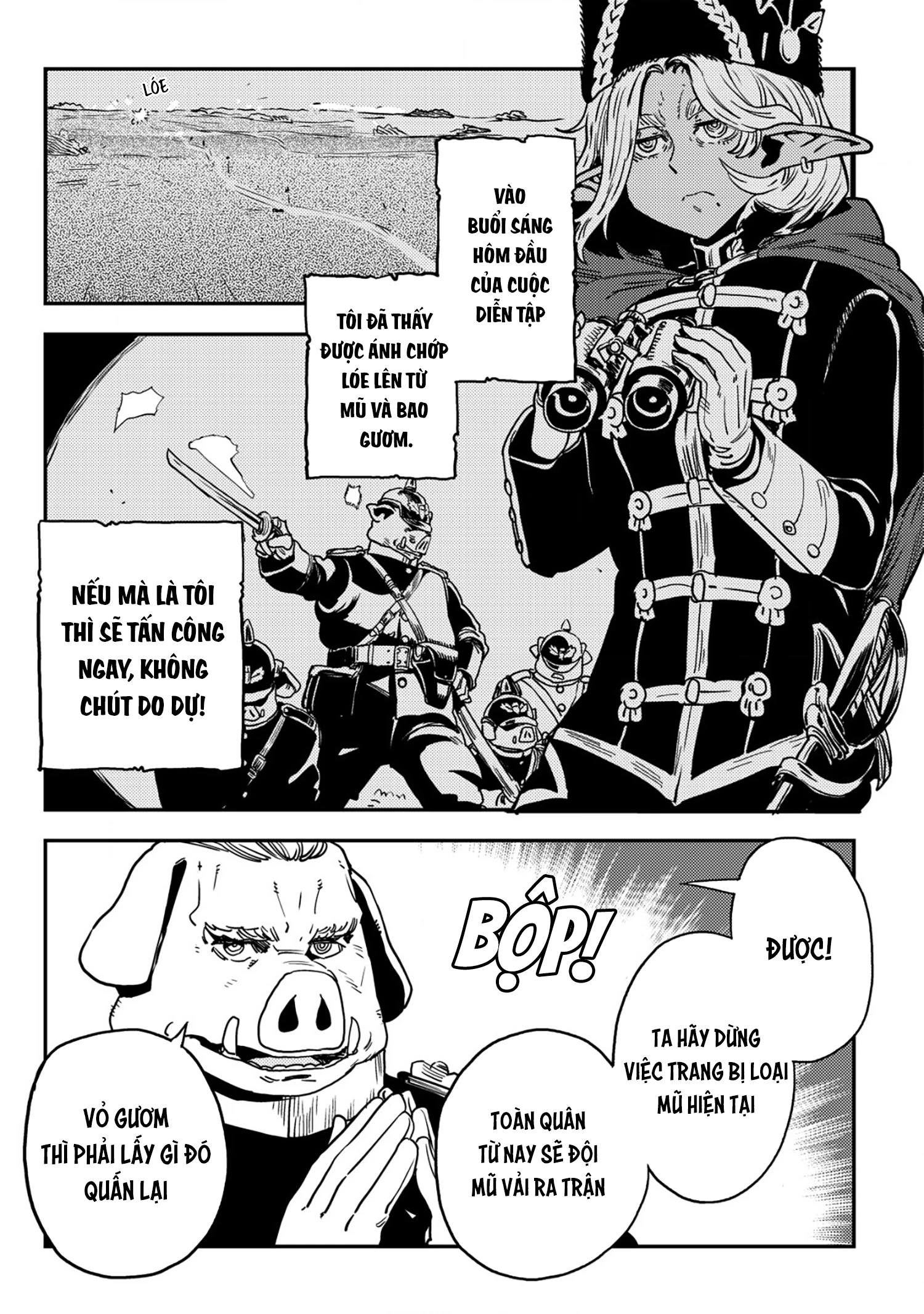 Orcsen Oukokushi ~Yaban Na Orc No Kuni Wa, Ikanishite Heiwa Na Elf No Kuni Wo Yakiharau Ni Itatta Ka~ Chapter 6 - 39