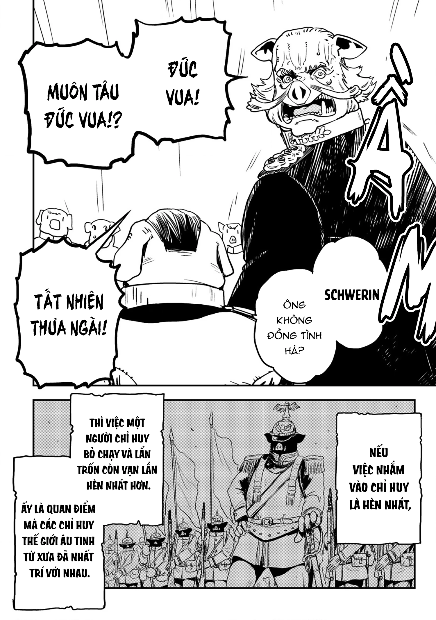 Orcsen Oukokushi ~Yaban Na Orc No Kuni Wa, Ikanishite Heiwa Na Elf No Kuni Wo Yakiharau Ni Itatta Ka~ Chapter 6 - 40