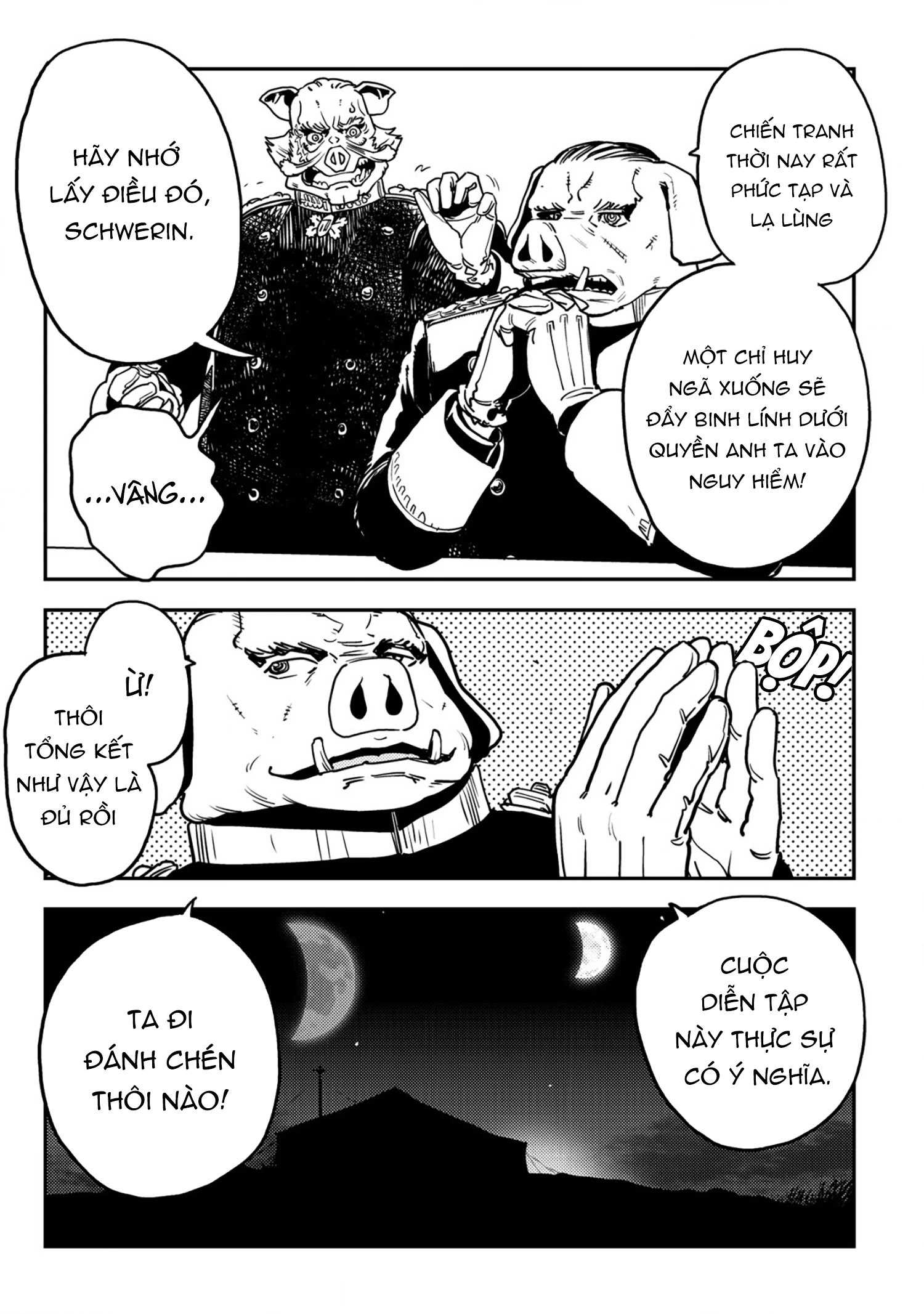 Orcsen Oukokushi ~Yaban Na Orc No Kuni Wa, Ikanishite Heiwa Na Elf No Kuni Wo Yakiharau Ni Itatta Ka~ Chapter 6 - 41