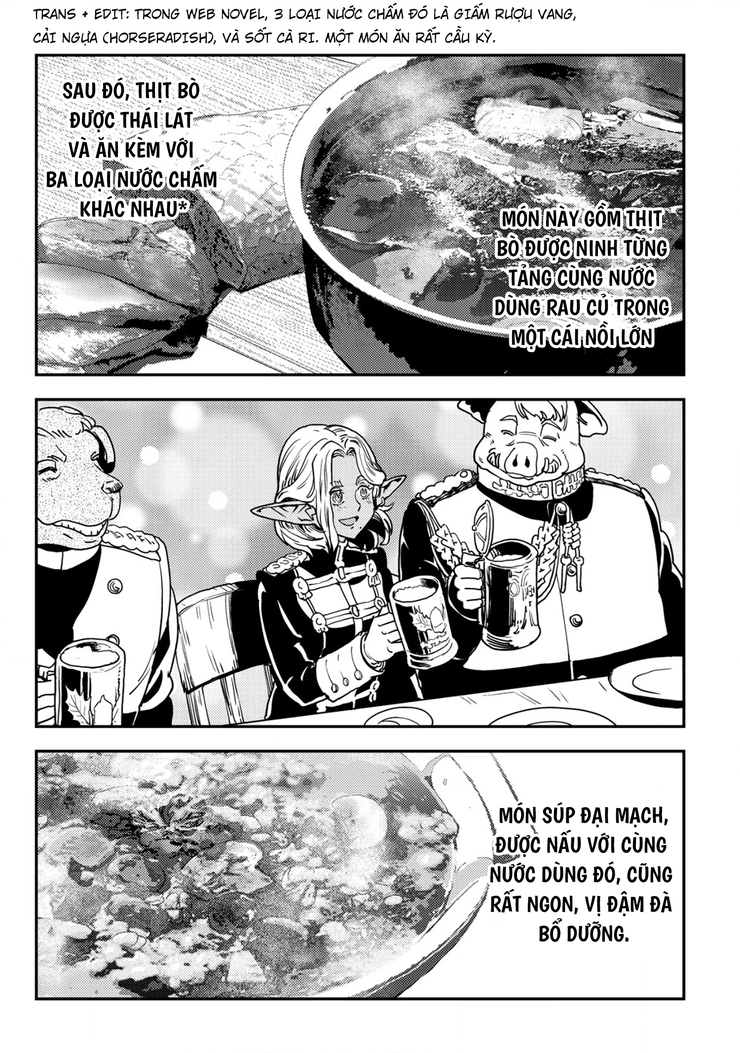 Orcsen Oukokushi ~Yaban Na Orc No Kuni Wa, Ikanishite Heiwa Na Elf No Kuni Wo Yakiharau Ni Itatta Ka~ Chapter 6 - 43