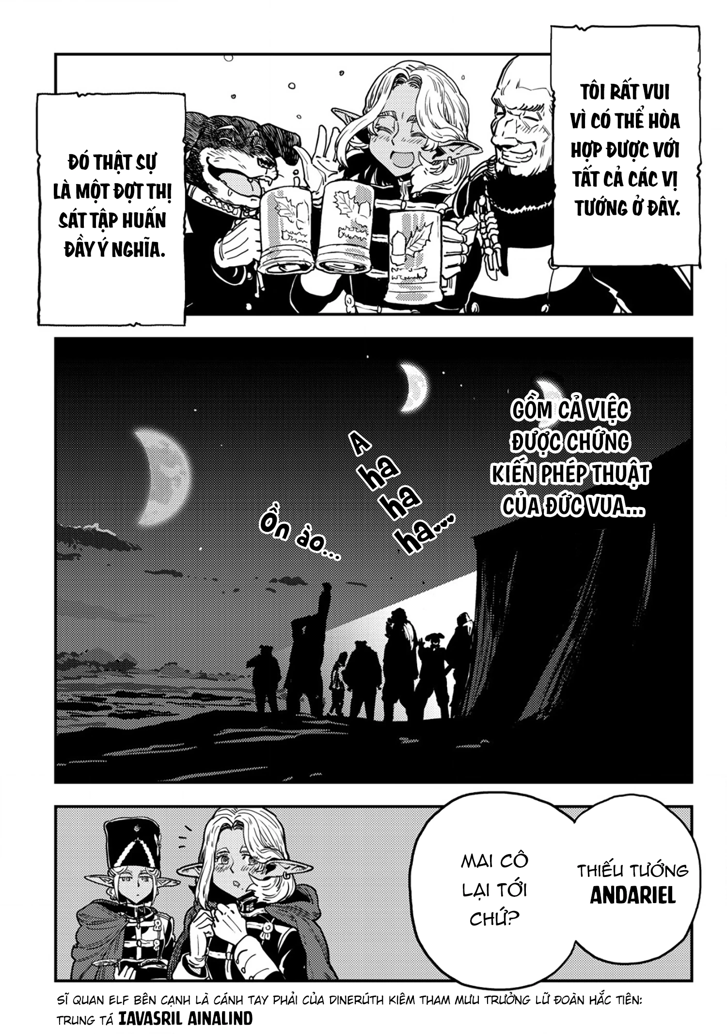 Orcsen Oukokushi ~Yaban Na Orc No Kuni Wa, Ikanishite Heiwa Na Elf No Kuni Wo Yakiharau Ni Itatta Ka~ Chapter 6 - 44
