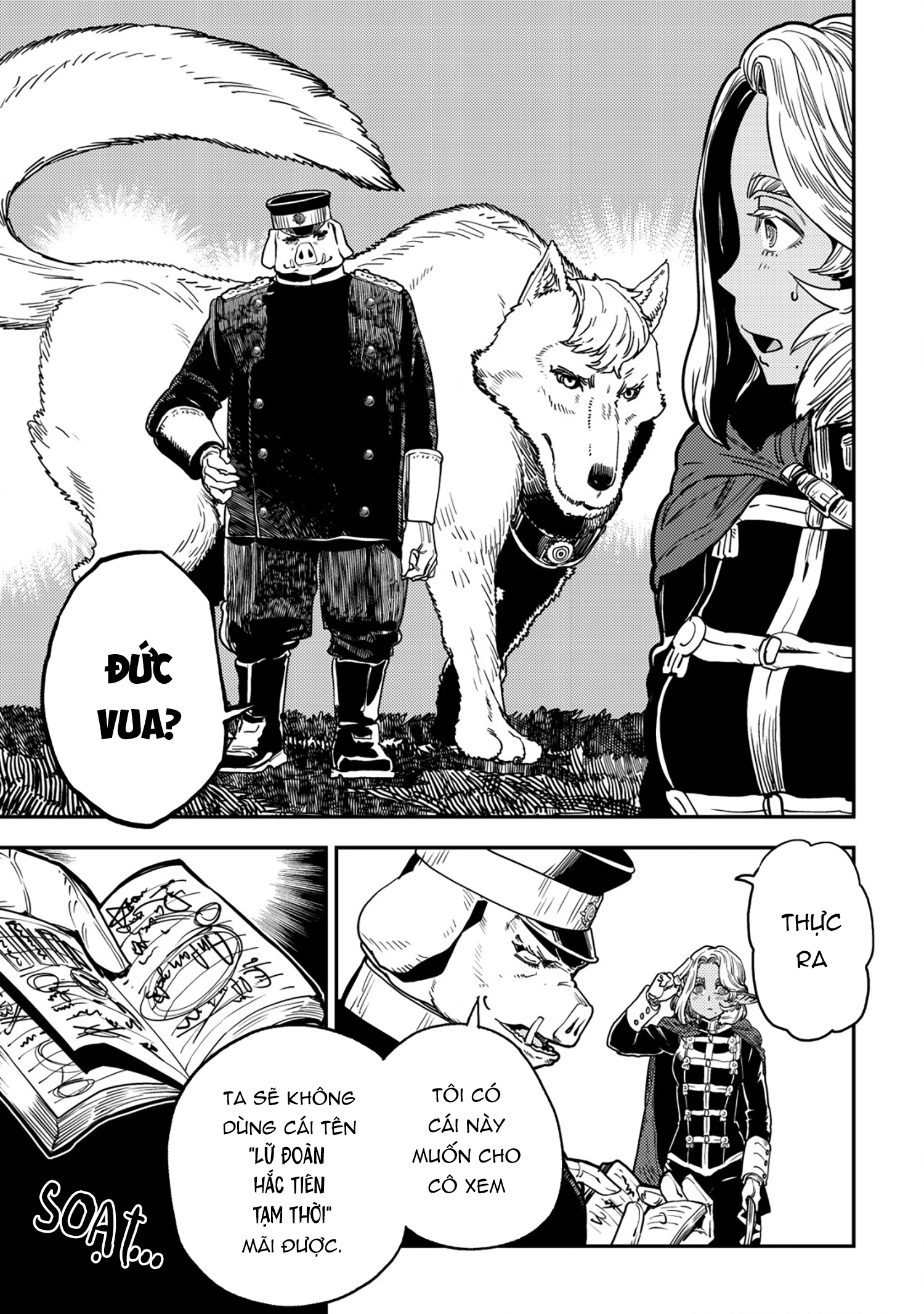 Orcsen Oukokushi ~Yaban Na Orc No Kuni Wa, Ikanishite Heiwa Na Elf No Kuni Wo Yakiharau Ni Itatta Ka~ Chapter 6 - 45