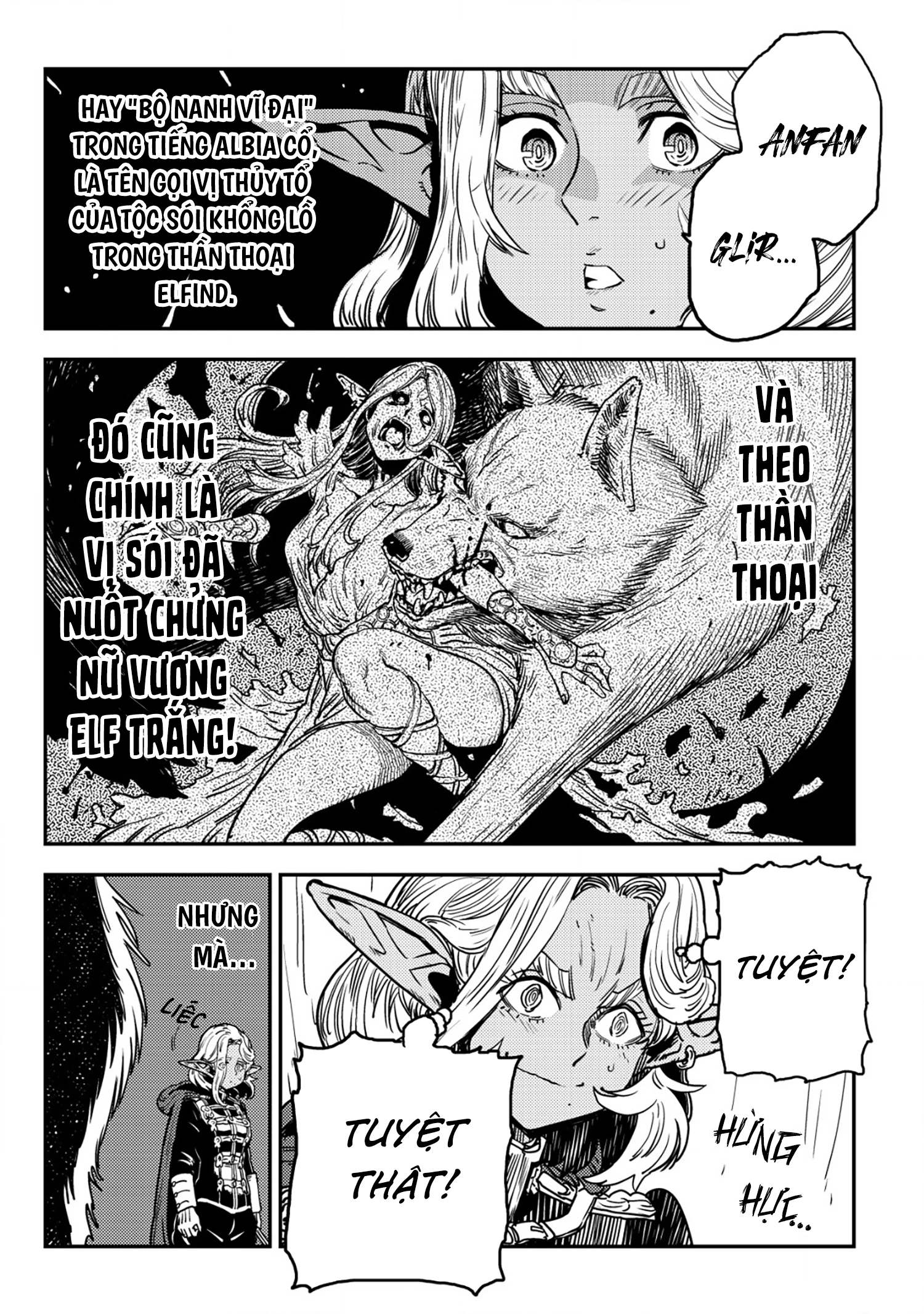 Orcsen Oukokushi ~Yaban Na Orc No Kuni Wa, Ikanishite Heiwa Na Elf No Kuni Wo Yakiharau Ni Itatta Ka~ Chapter 6 - 47