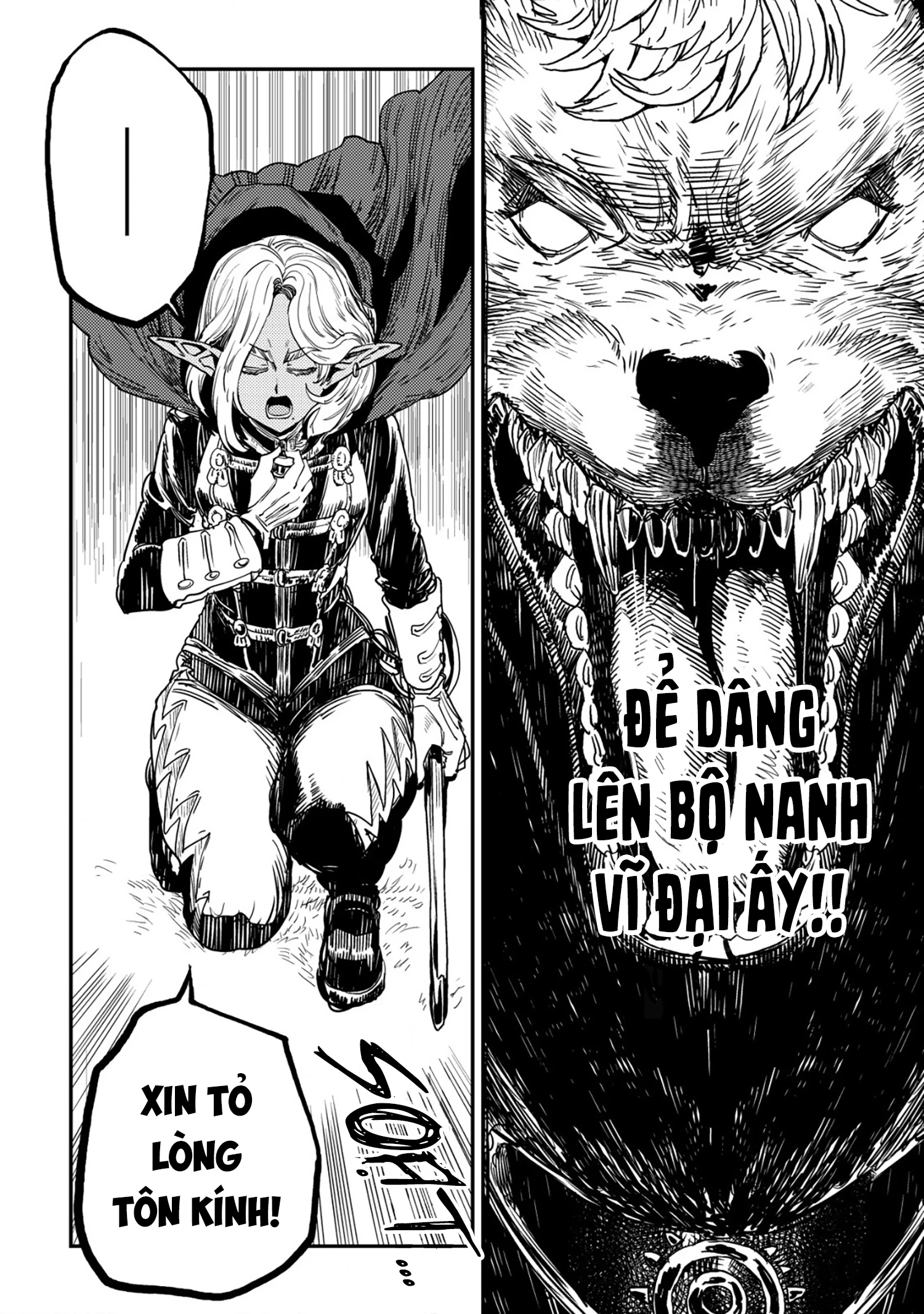 Orcsen Oukokushi ~Yaban Na Orc No Kuni Wa, Ikanishite Heiwa Na Elf No Kuni Wo Yakiharau Ni Itatta Ka~ Chapter 6 - 50
