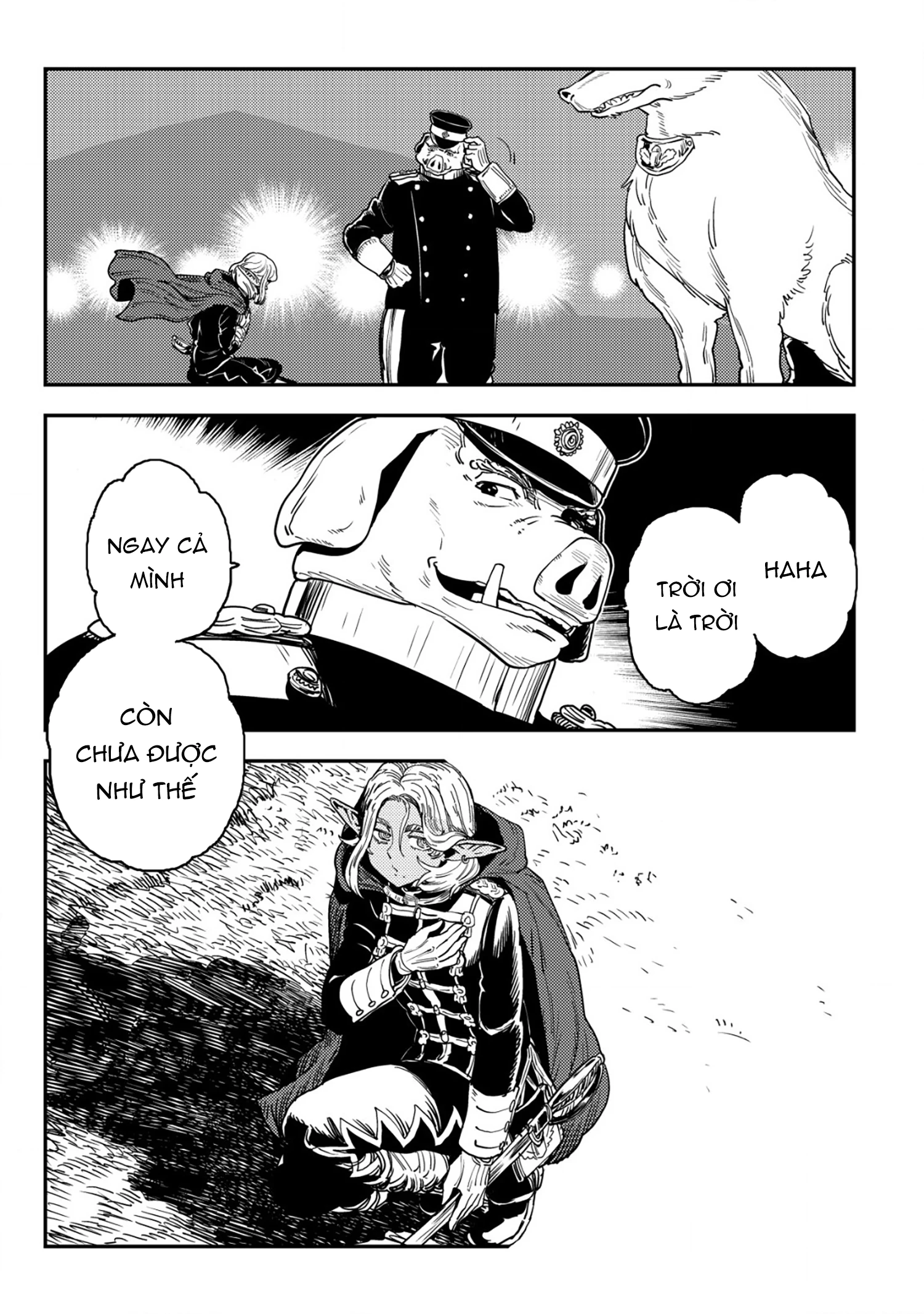 Orcsen Oukokushi ~Yaban Na Orc No Kuni Wa, Ikanishite Heiwa Na Elf No Kuni Wo Yakiharau Ni Itatta Ka~ Chapter 6 - 51