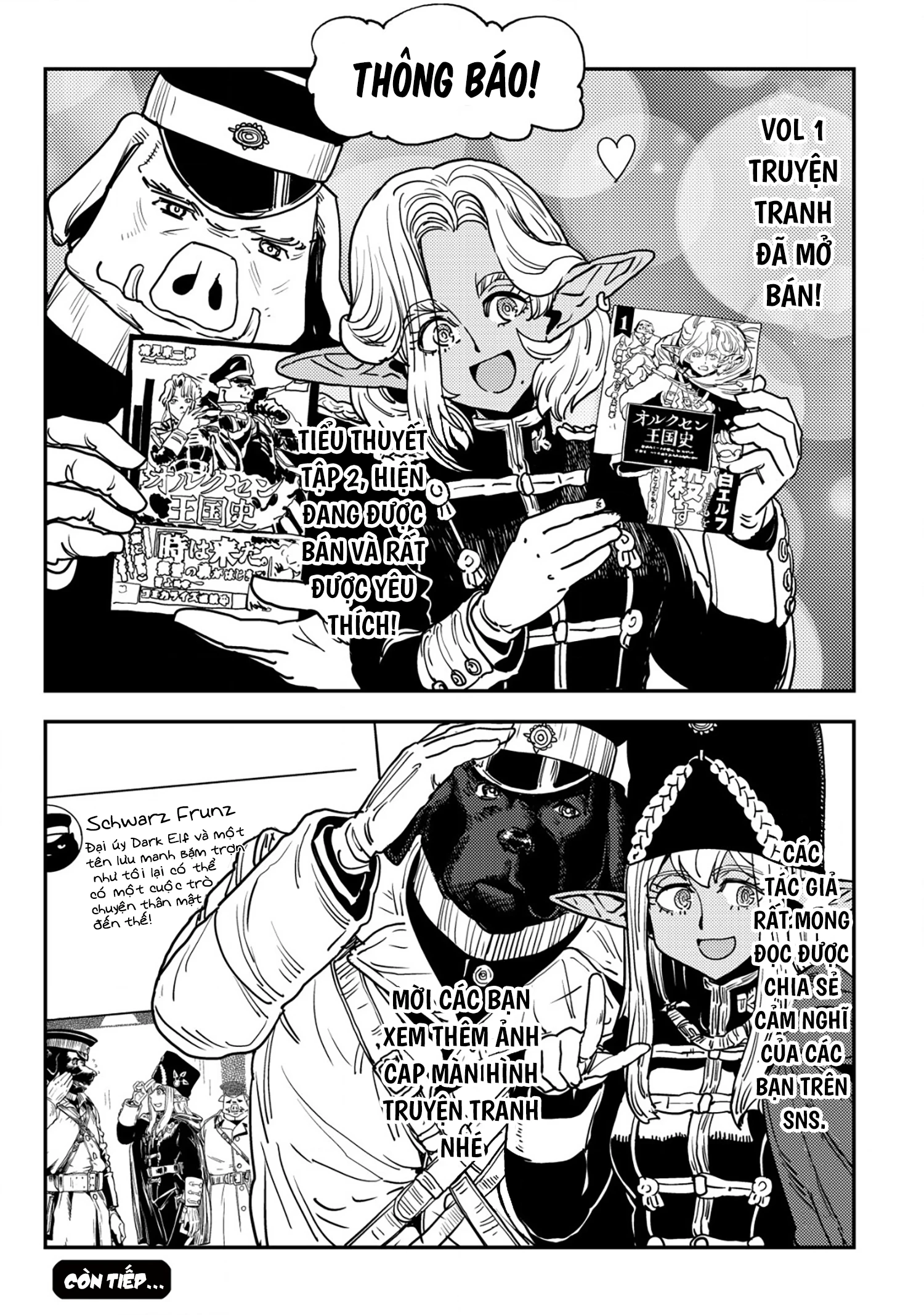 Orcsen Oukokushi ~Yaban Na Orc No Kuni Wa, Ikanishite Heiwa Na Elf No Kuni Wo Yakiharau Ni Itatta Ka~ Chapter 6 - 53
