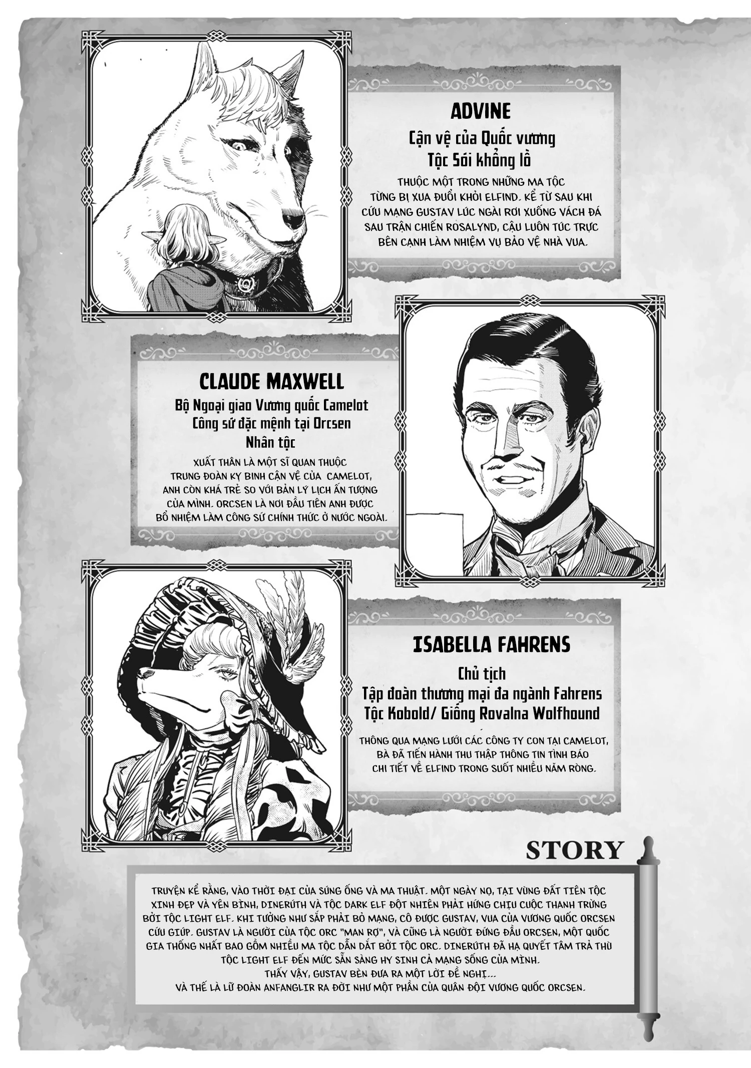 Orcsen Oukokushi ~Yaban Na Orc No Kuni Wa, Ikanishite Heiwa Na Elf No Kuni Wo Yakiharau Ni Itatta Ka~ Chapter 7 - 5
