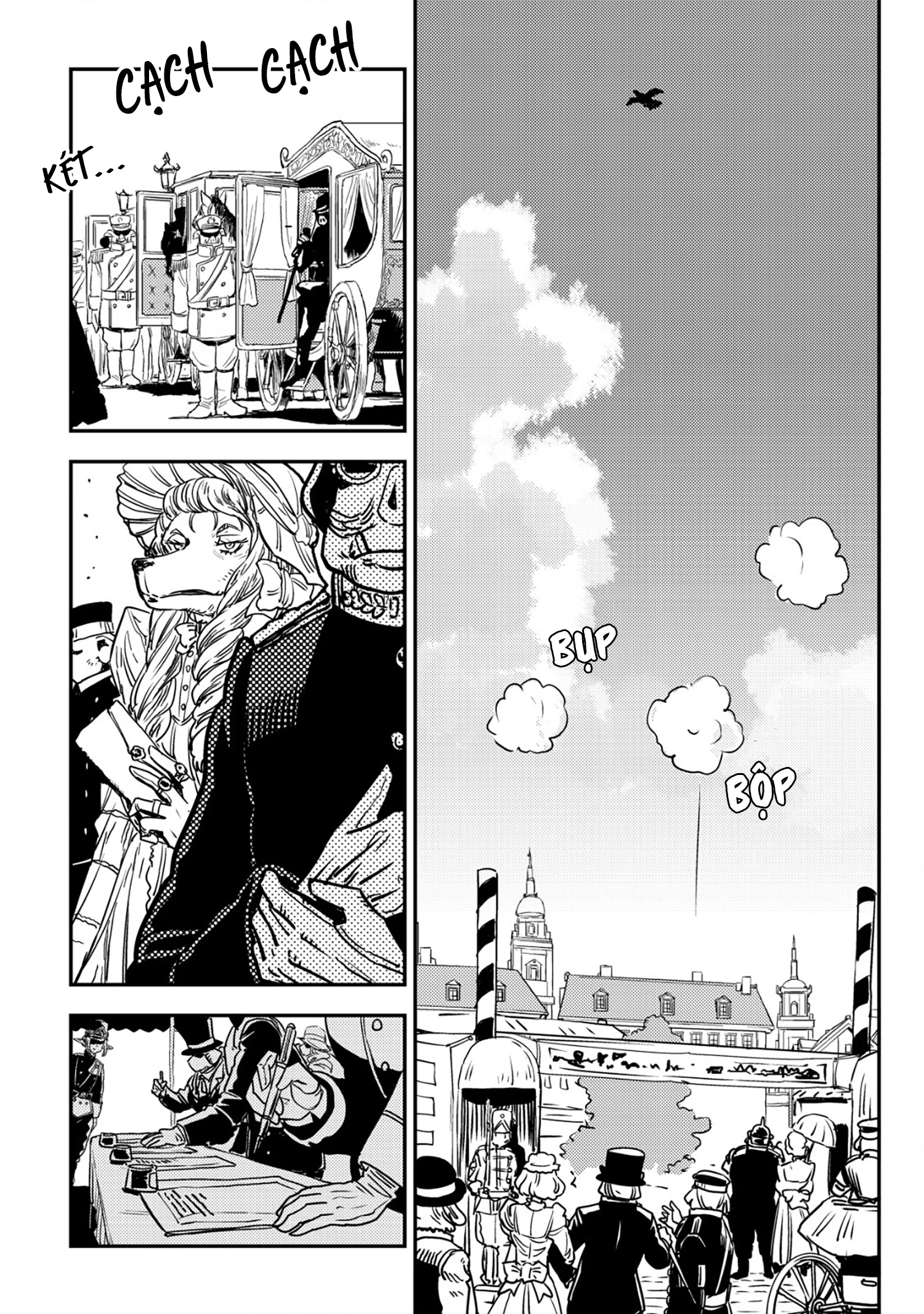 Orcsen Oukokushi ~Yaban Na Orc No Kuni Wa, Ikanishite Heiwa Na Elf No Kuni Wo Yakiharau Ni Itatta Ka~ Chapter 7 - 12
