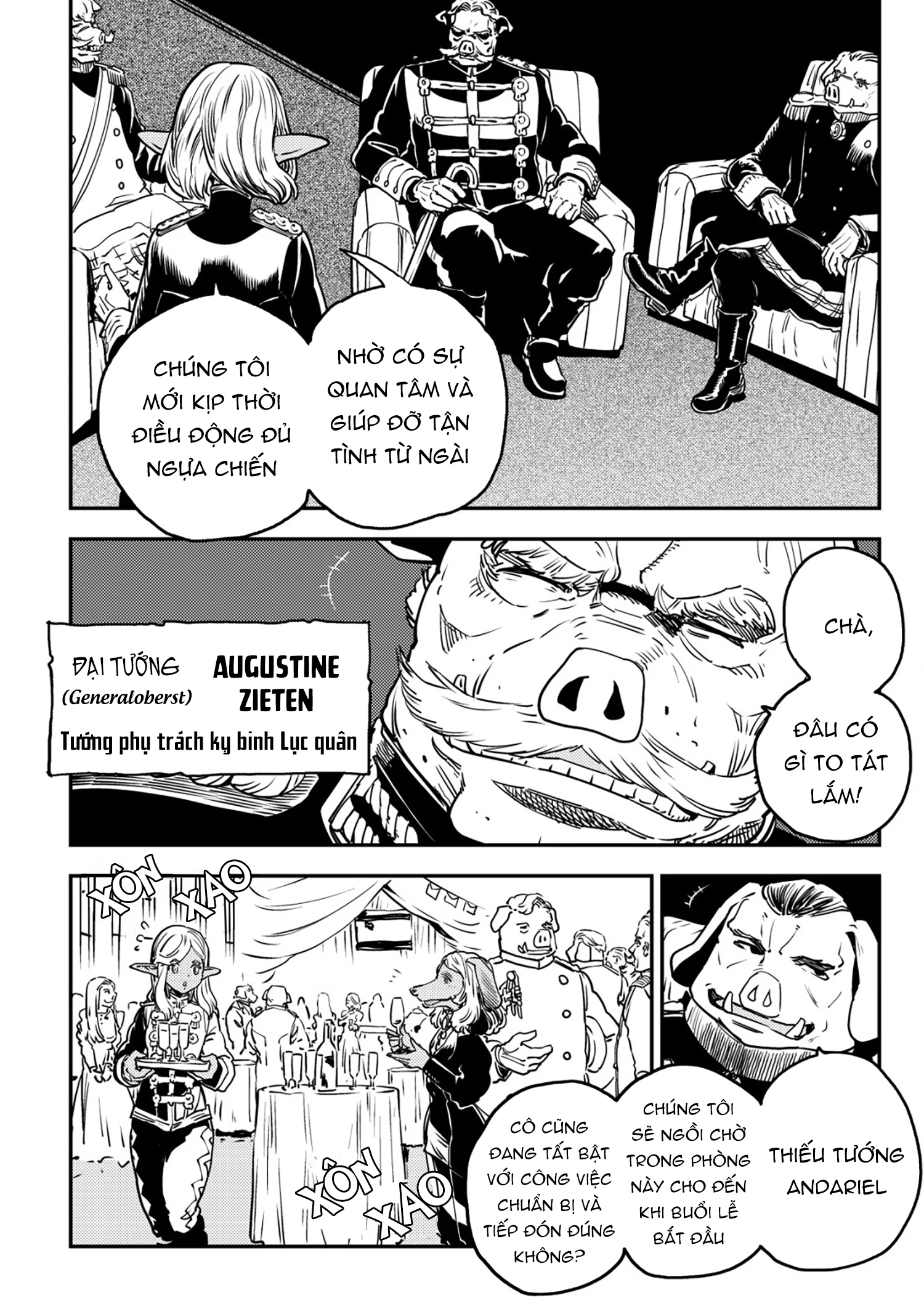 Orcsen Oukokushi ~Yaban Na Orc No Kuni Wa, Ikanishite Heiwa Na Elf No Kuni Wo Yakiharau Ni Itatta Ka~ Chapter 7 - 14