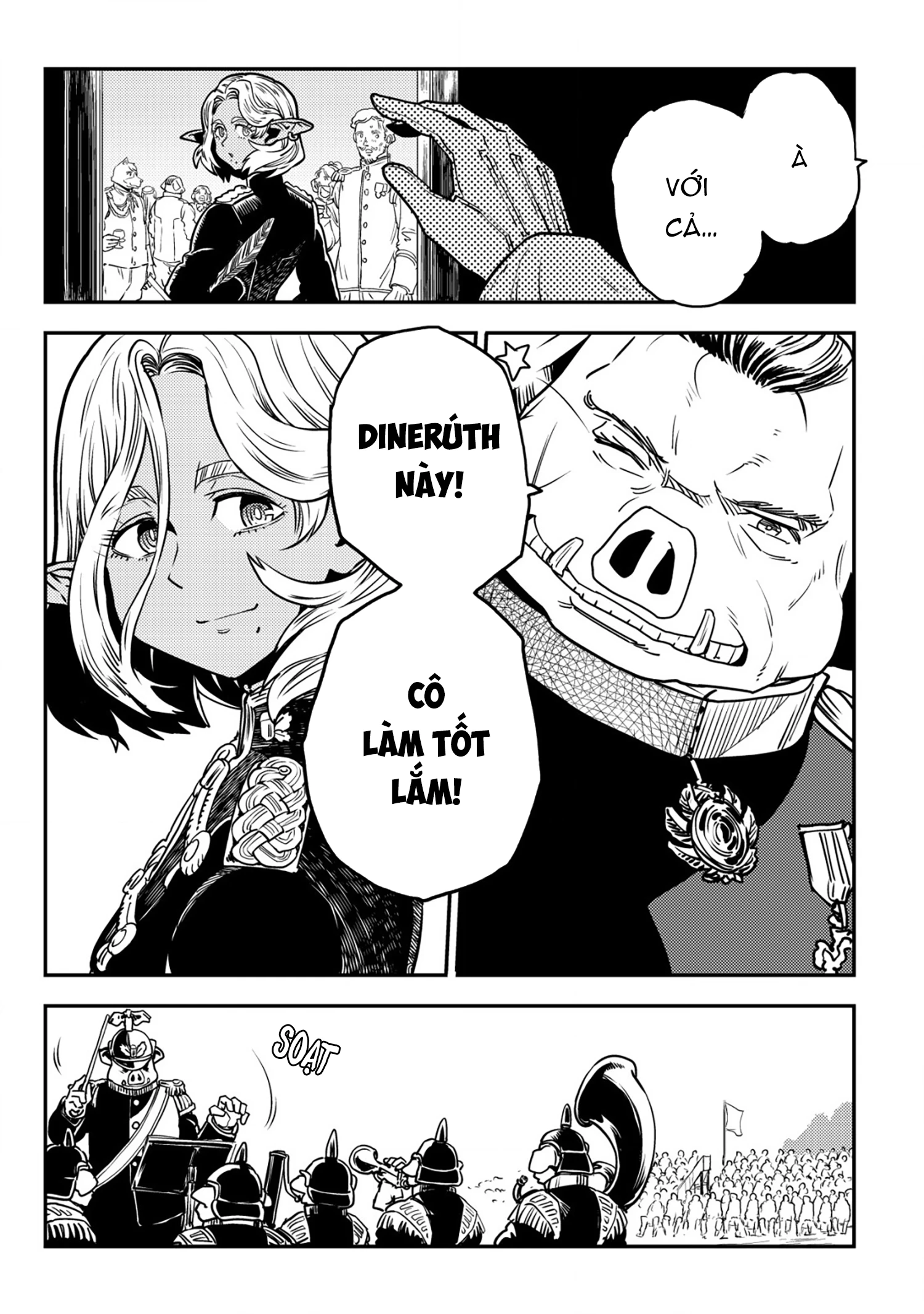 Orcsen Oukokushi ~Yaban Na Orc No Kuni Wa, Ikanishite Heiwa Na Elf No Kuni Wo Yakiharau Ni Itatta Ka~ Chapter 7 - 15