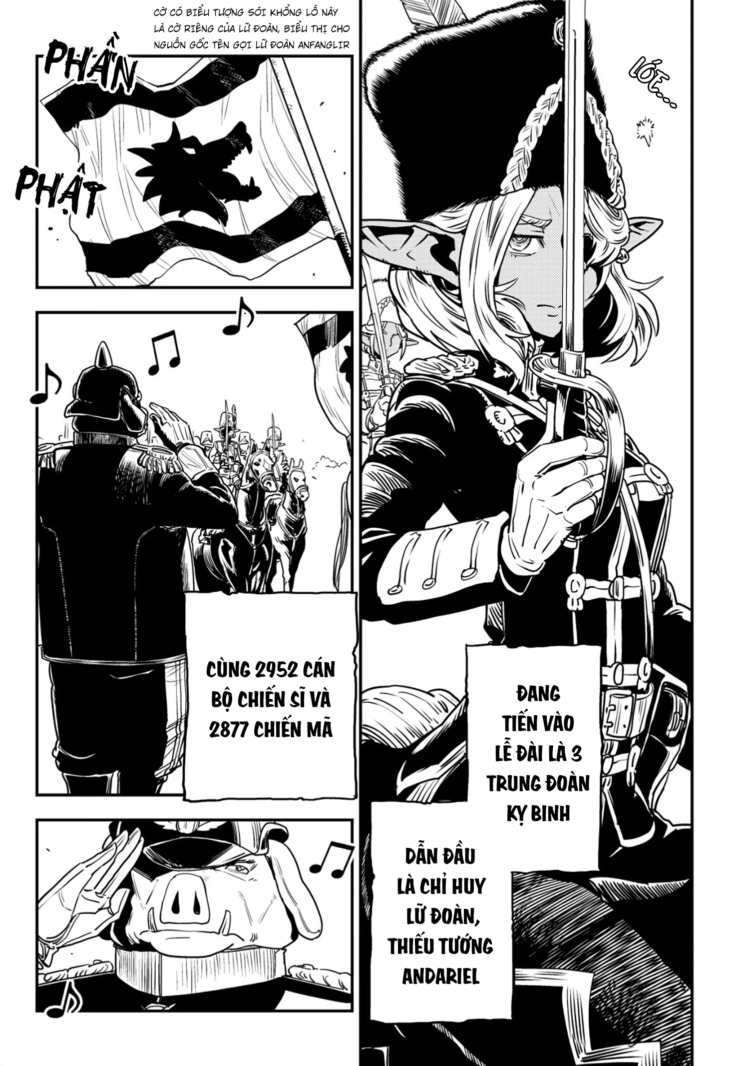 Orcsen Oukokushi ~Yaban Na Orc No Kuni Wa, Ikanishite Heiwa Na Elf No Kuni Wo Yakiharau Ni Itatta Ka~ Chapter 7 - 17
