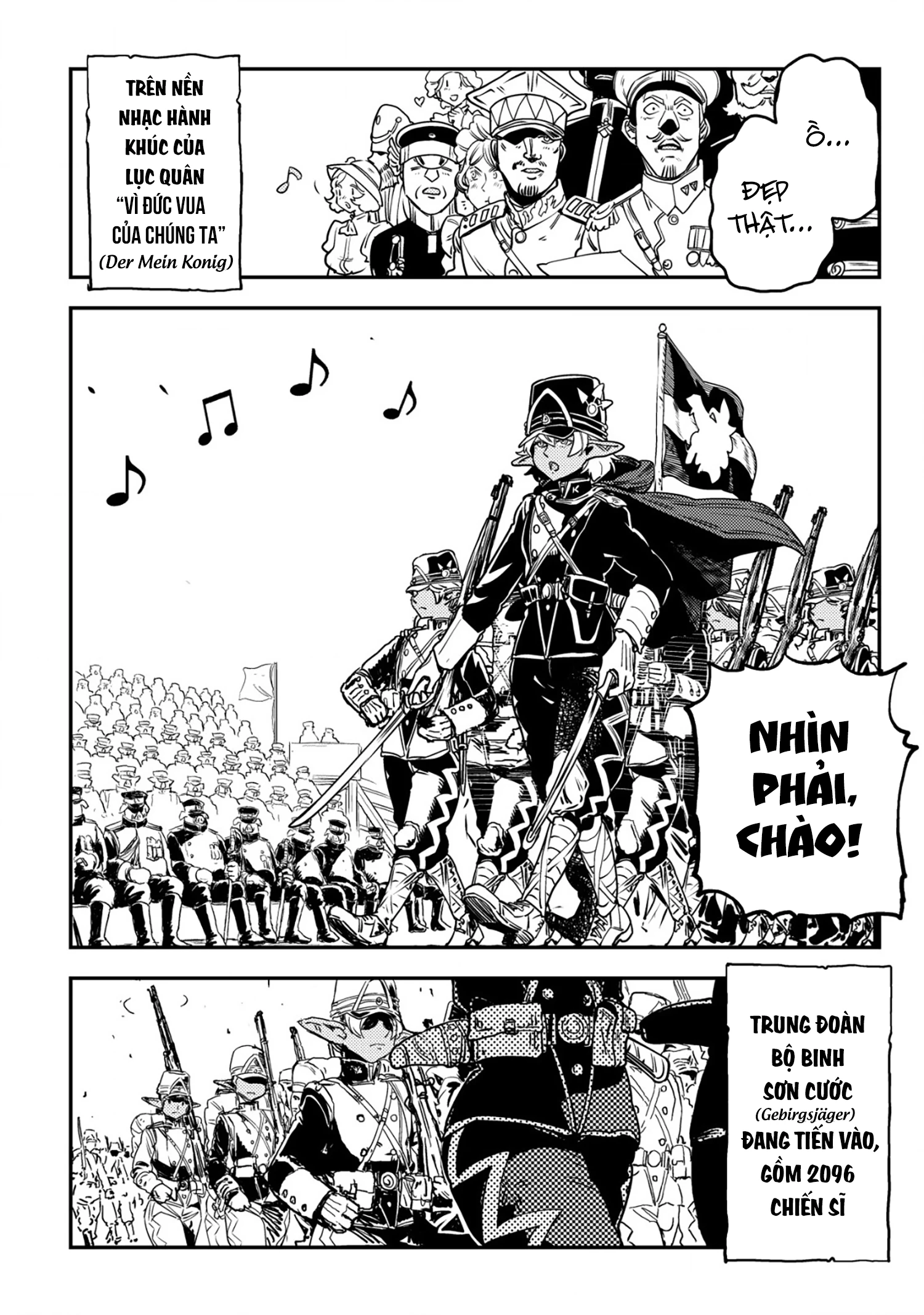 Orcsen Oukokushi ~Yaban Na Orc No Kuni Wa, Ikanishite Heiwa Na Elf No Kuni Wo Yakiharau Ni Itatta Ka~ Chapter 7 - 18