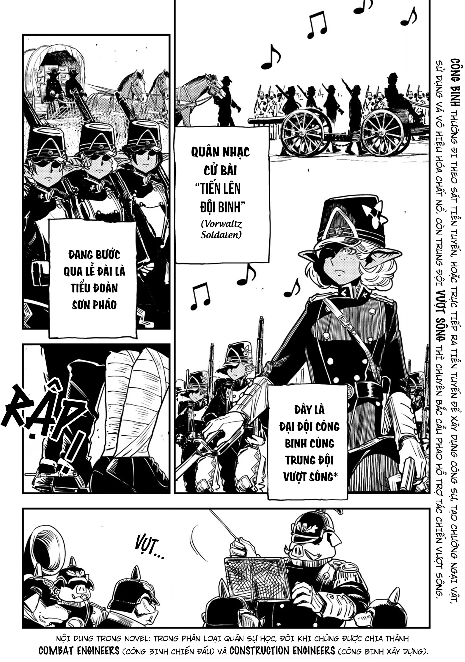Orcsen Oukokushi ~Yaban Na Orc No Kuni Wa, Ikanishite Heiwa Na Elf No Kuni Wo Yakiharau Ni Itatta Ka~ Chapter 7 - 19