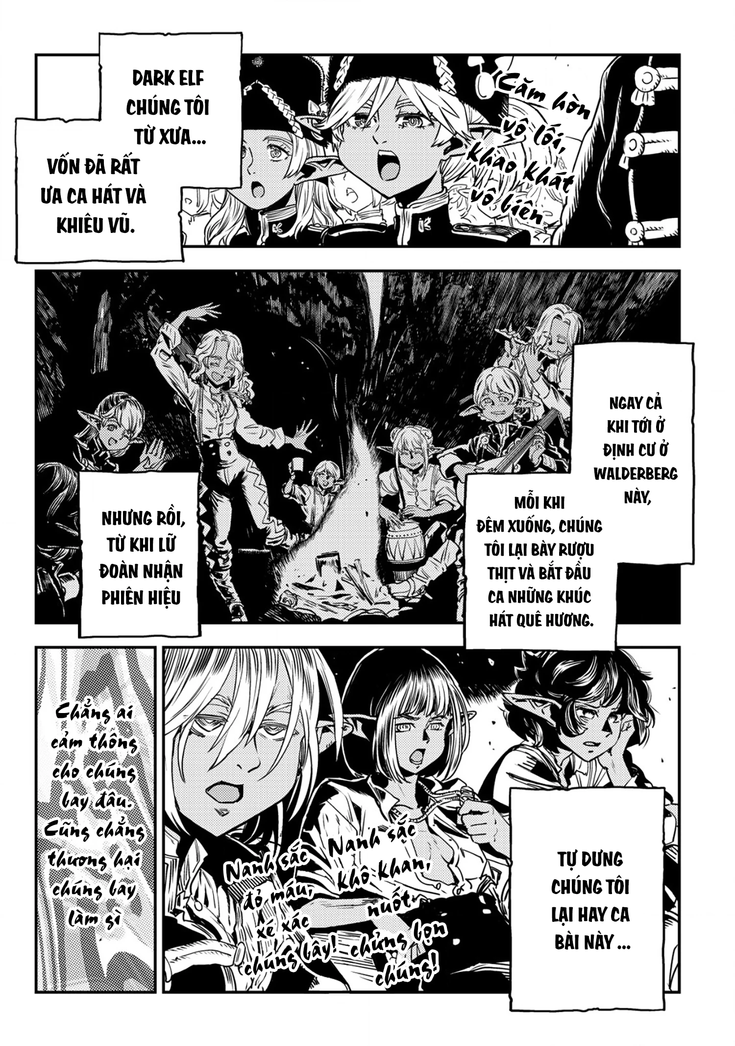 Orcsen Oukokushi ~Yaban Na Orc No Kuni Wa, Ikanishite Heiwa Na Elf No Kuni Wo Yakiharau Ni Itatta Ka~ Chapter 7 - 21