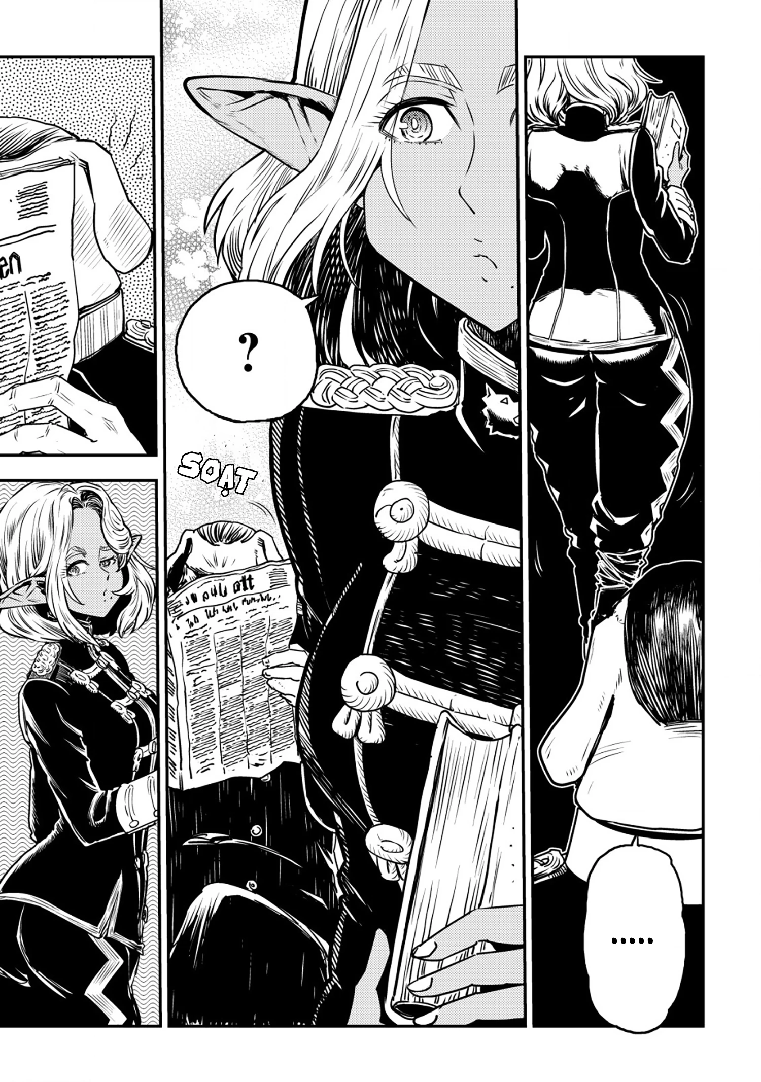 Orcsen Oukokushi ~Yaban Na Orc No Kuni Wa, Ikanishite Heiwa Na Elf No Kuni Wo Yakiharau Ni Itatta Ka~ Chapter 7 - 31