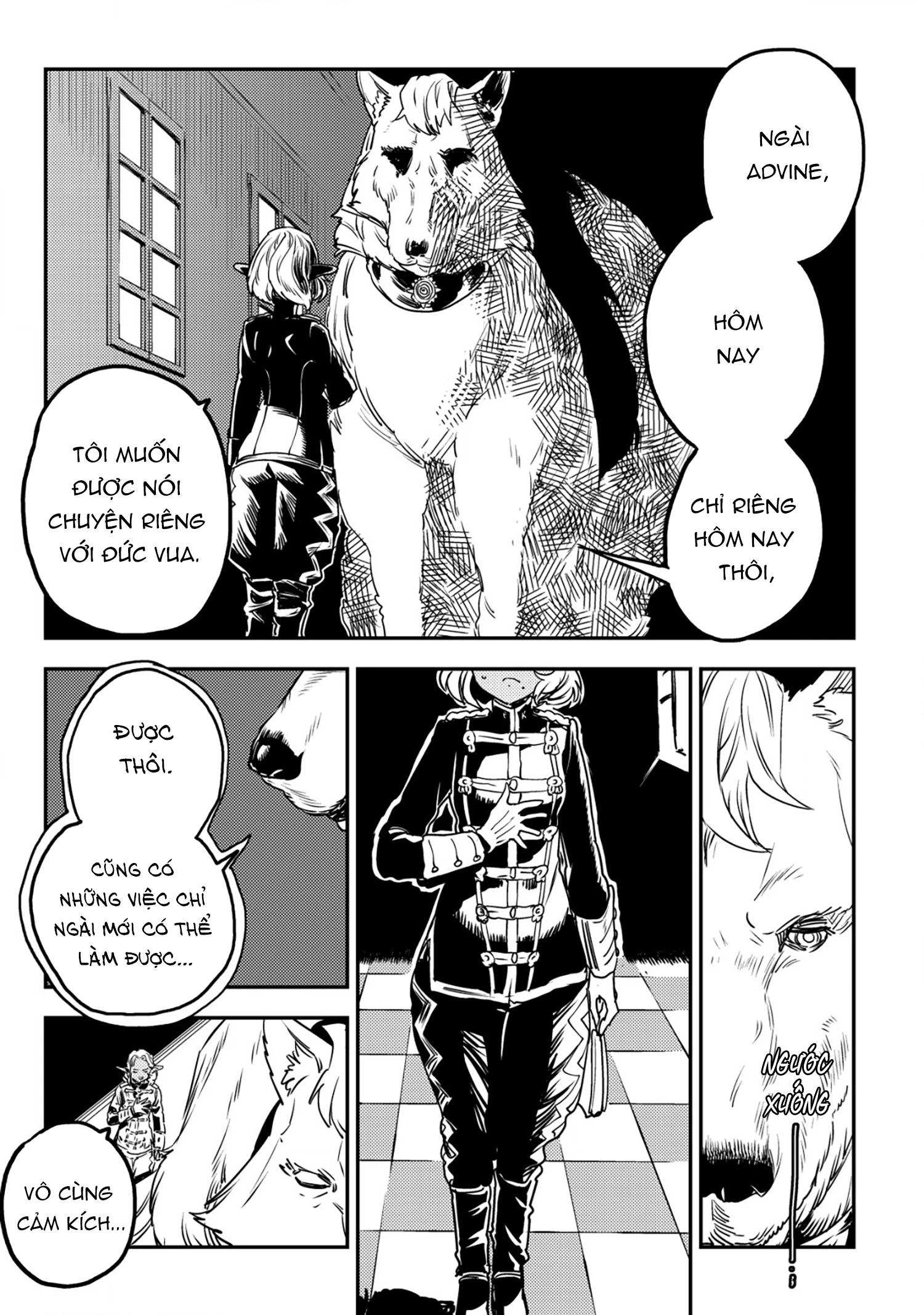 Orcsen Oukokushi ~Yaban Na Orc No Kuni Wa, Ikanishite Heiwa Na Elf No Kuni Wo Yakiharau Ni Itatta Ka~ Chapter 7 - 37