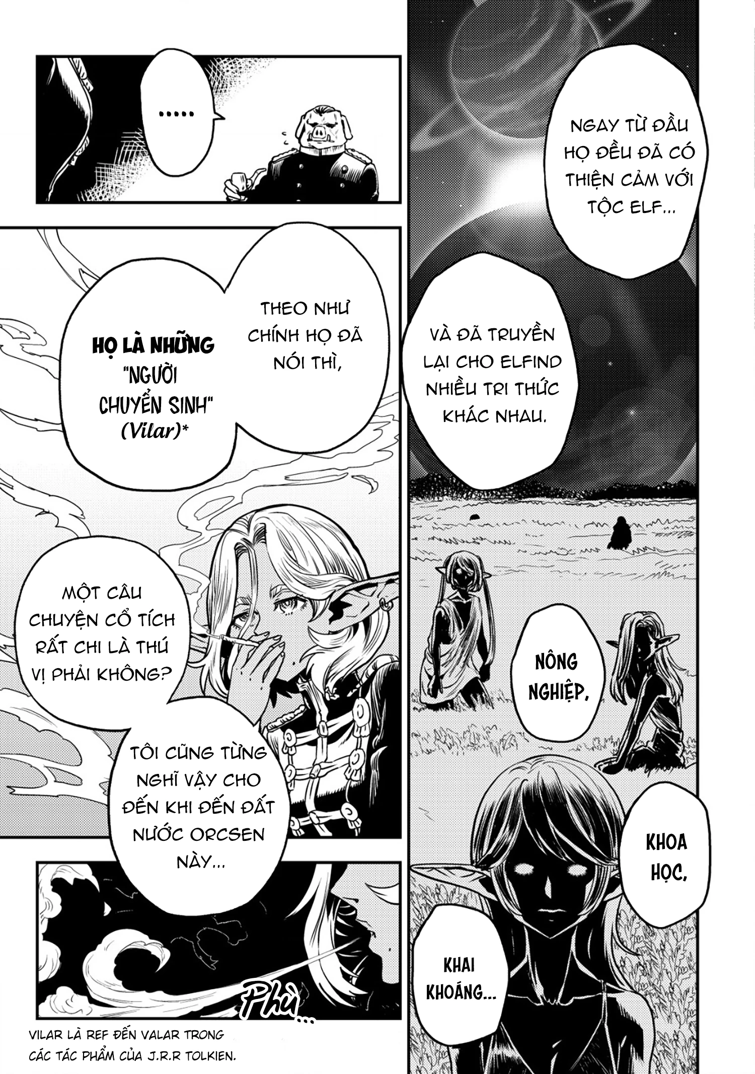 Orcsen Oukokushi ~Yaban Na Orc No Kuni Wa, Ikanishite Heiwa Na Elf No Kuni Wo Yakiharau Ni Itatta Ka~ Chapter 7 - 43