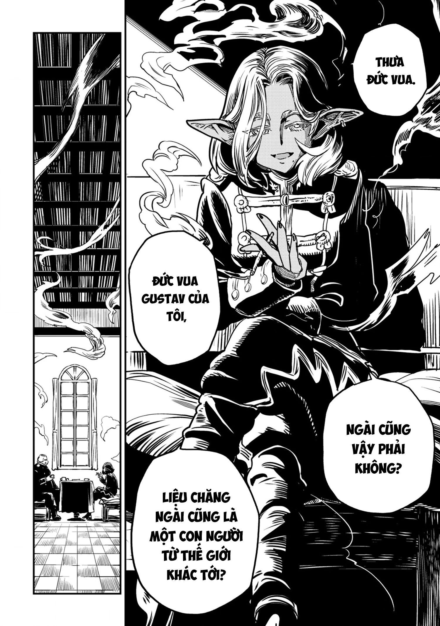 Orcsen Oukokushi ~Yaban Na Orc No Kuni Wa, Ikanishite Heiwa Na Elf No Kuni Wo Yakiharau Ni Itatta Ka~ Chapter 7 - 44