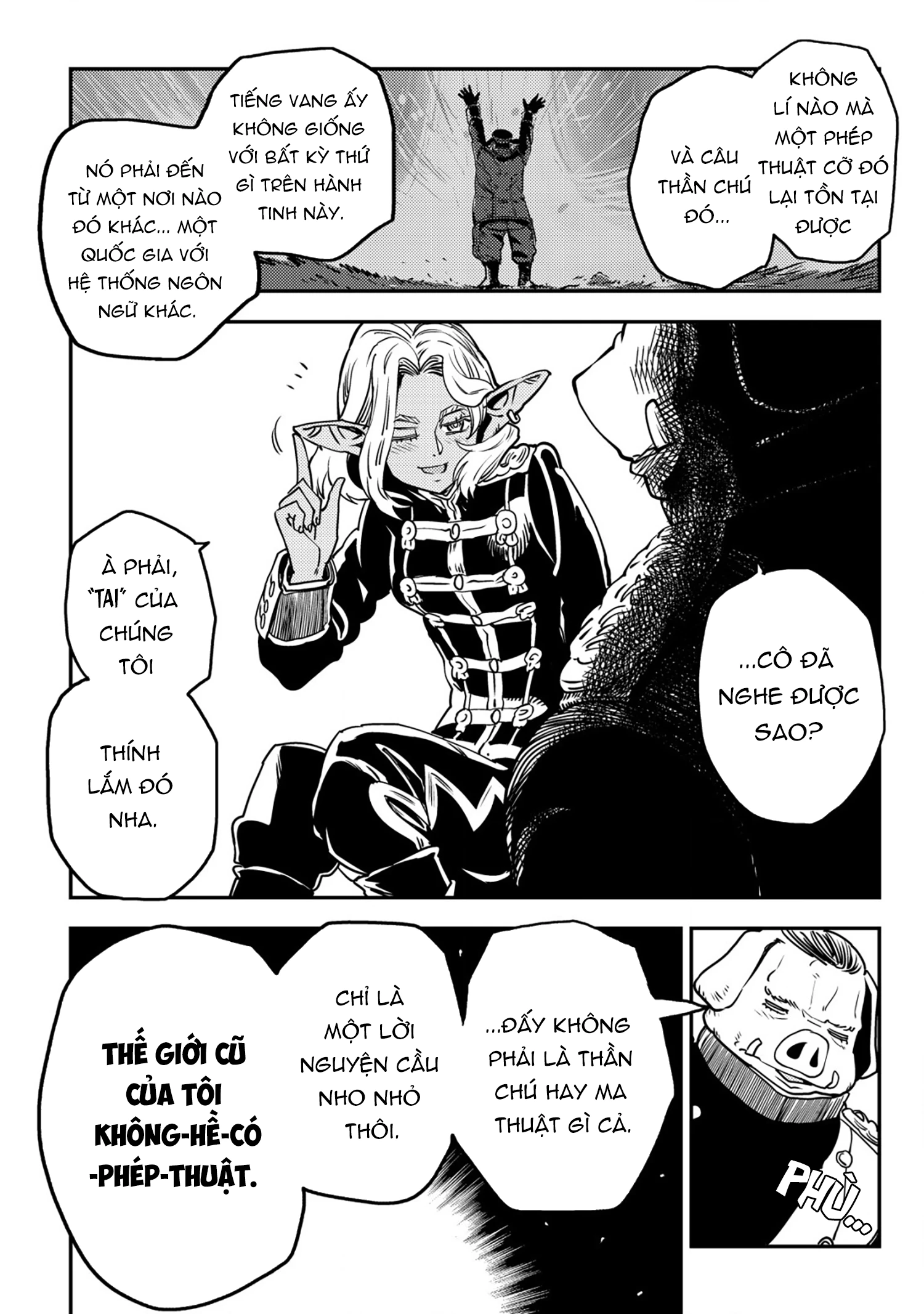 Orcsen Oukokushi ~Yaban Na Orc No Kuni Wa, Ikanishite Heiwa Na Elf No Kuni Wo Yakiharau Ni Itatta Ka~ Chapter 7 - 48