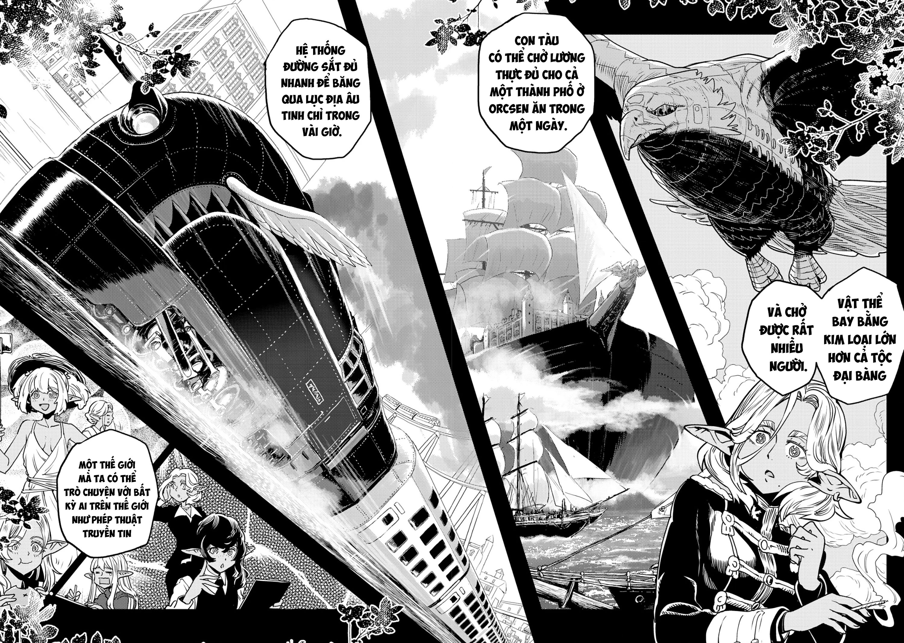 Orcsen Oukokushi ~Yaban Na Orc No Kuni Wa, Ikanishite Heiwa Na Elf No Kuni Wo Yakiharau Ni Itatta Ka~ Chapter 7 - 50