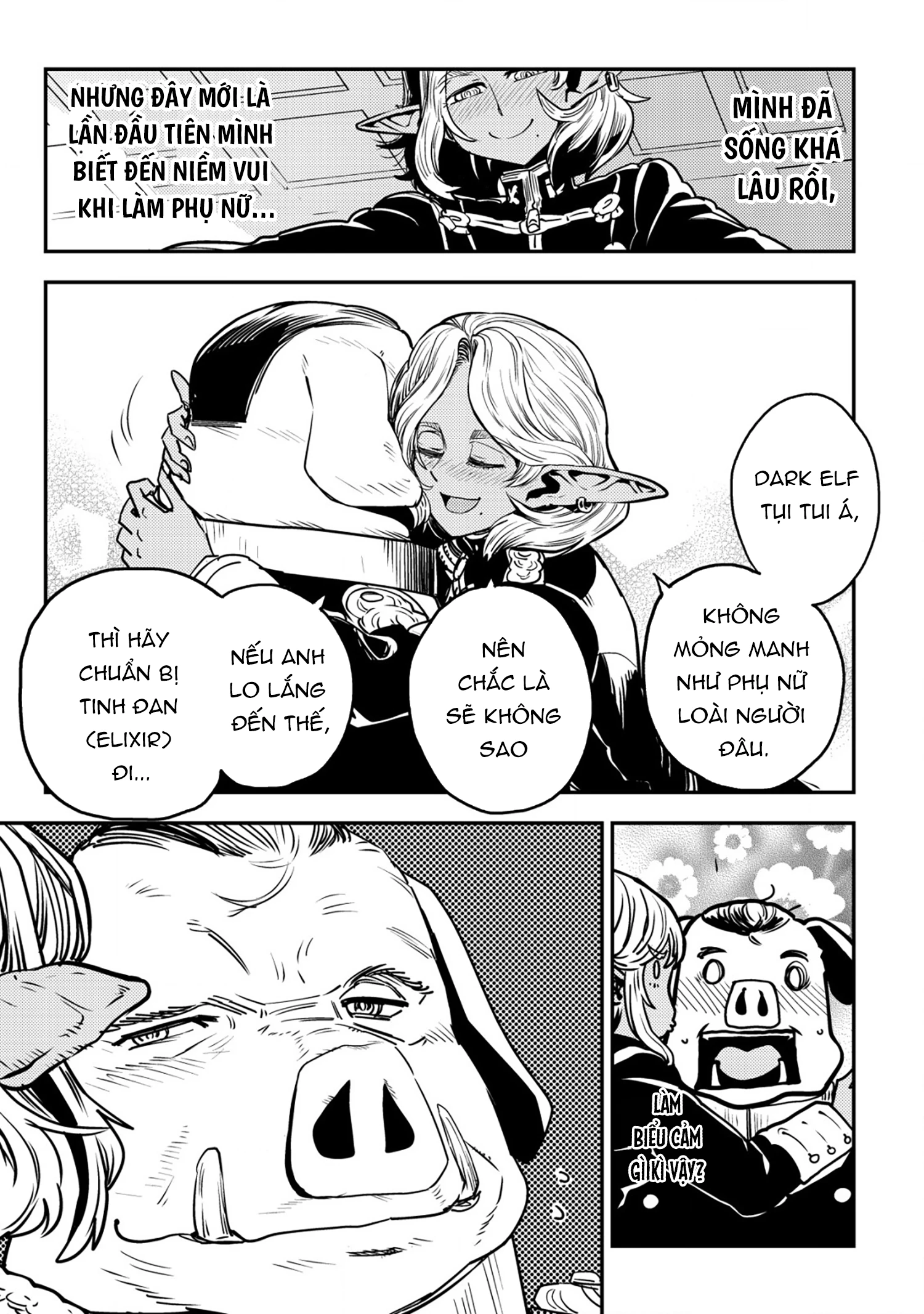 Orcsen Oukokushi ~Yaban Na Orc No Kuni Wa, Ikanishite Heiwa Na Elf No Kuni Wo Yakiharau Ni Itatta Ka~ Chapter 7 - 58