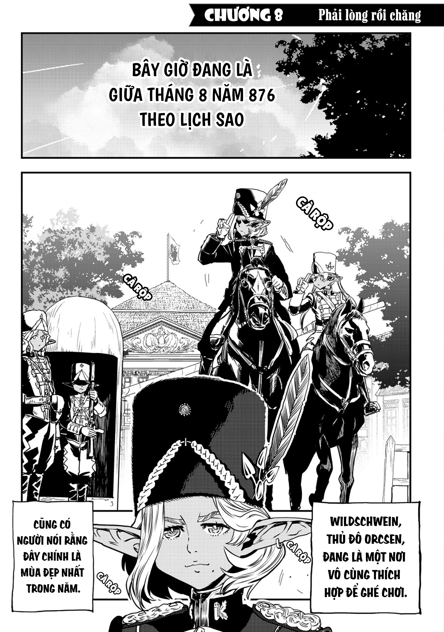 Orcsen Oukokushi ~Yaban Na Orc No Kuni Wa, Ikanishite Heiwa Na Elf No Kuni Wo Yakiharau Ni Itatta Ka~ Chapter 8 - 3