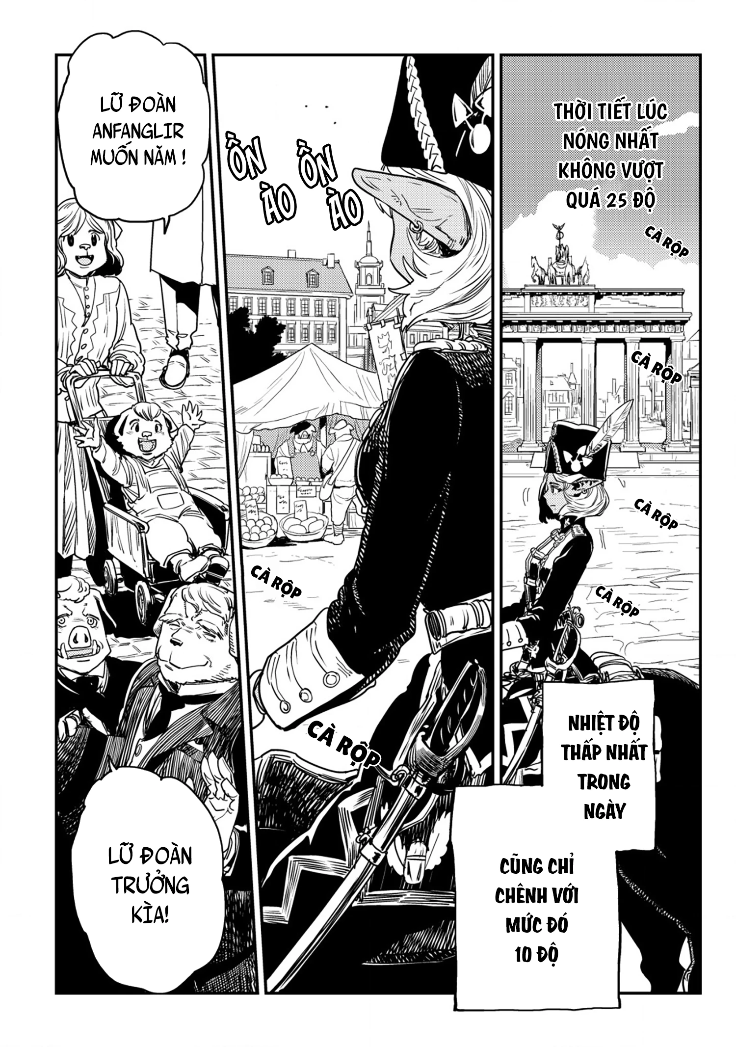 Orcsen Oukokushi ~Yaban Na Orc No Kuni Wa, Ikanishite Heiwa Na Elf No Kuni Wo Yakiharau Ni Itatta Ka~ Chapter 8 - 4