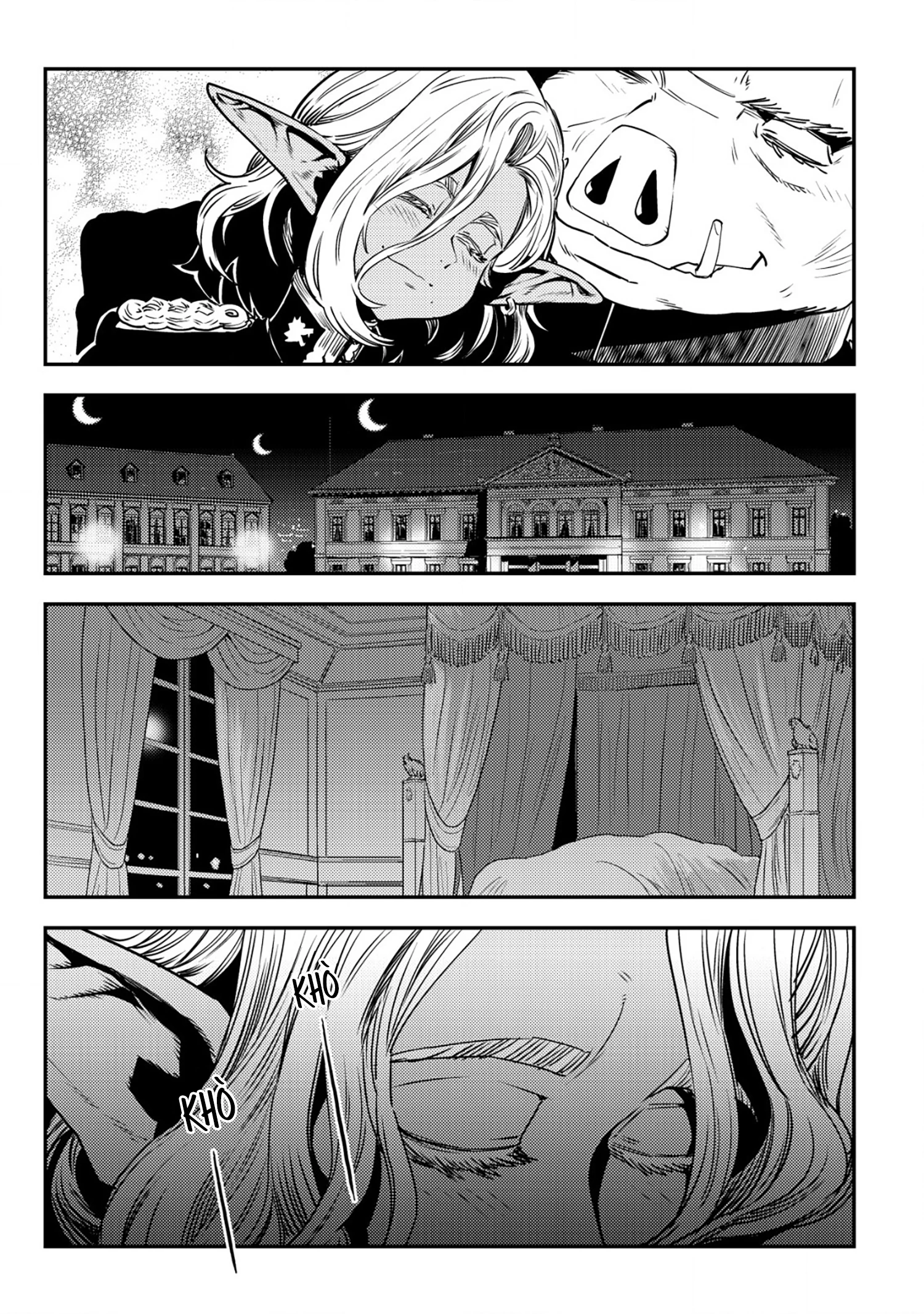 Orcsen Oukokushi ~Yaban Na Orc No Kuni Wa, Ikanishite Heiwa Na Elf No Kuni Wo Yakiharau Ni Itatta Ka~ Chapter 8 - 7