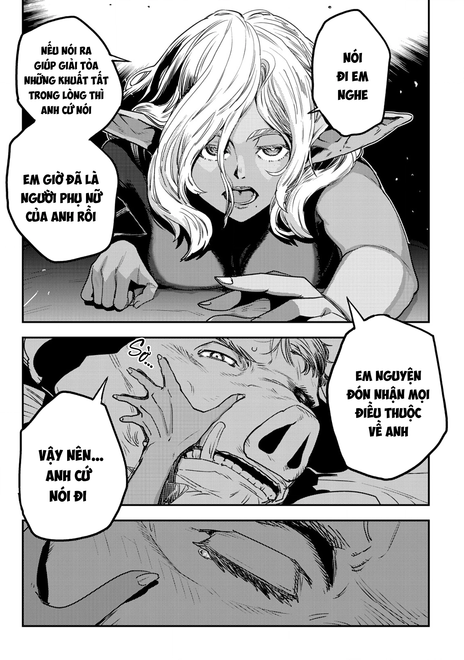 Orcsen Oukokushi ~Yaban Na Orc No Kuni Wa, Ikanishite Heiwa Na Elf No Kuni Wo Yakiharau Ni Itatta Ka~ Chapter 8 - 11