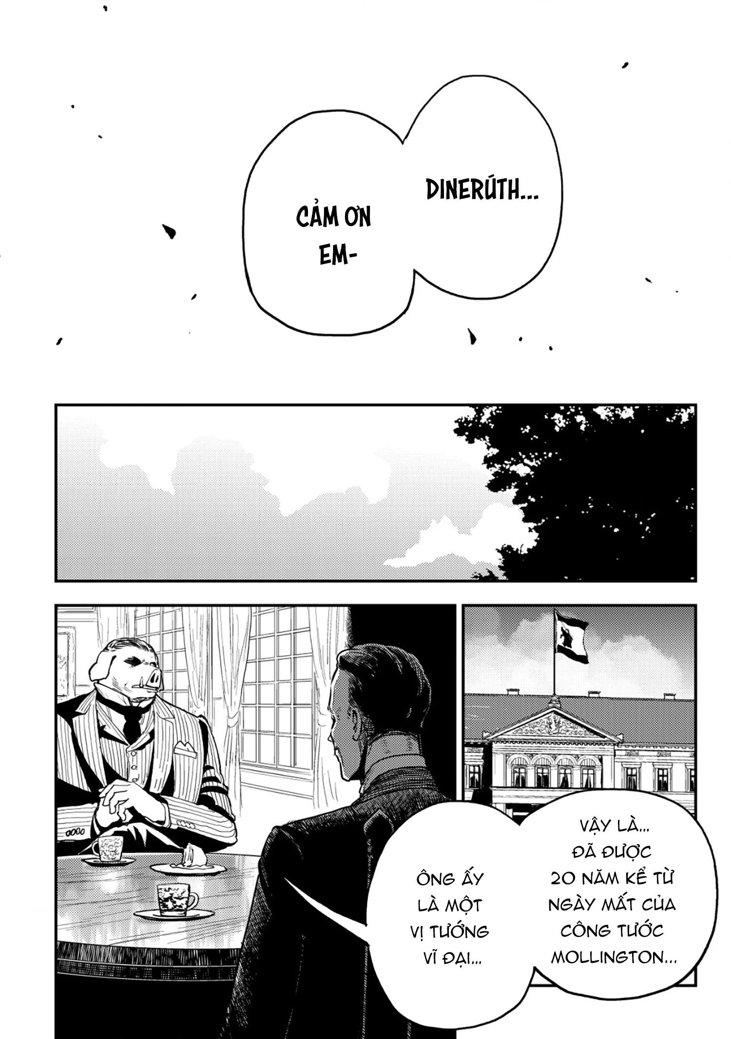 Orcsen Oukokushi ~Yaban Na Orc No Kuni Wa, Ikanishite Heiwa Na Elf No Kuni Wo Yakiharau Ni Itatta Ka~ Chapter 8 - 12