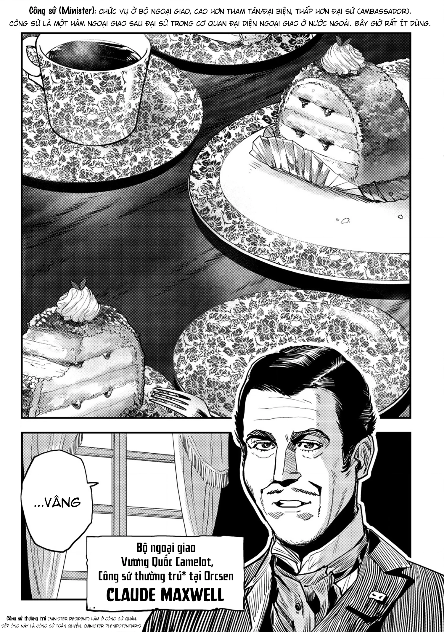 Orcsen Oukokushi ~Yaban Na Orc No Kuni Wa, Ikanishite Heiwa Na Elf No Kuni Wo Yakiharau Ni Itatta Ka~ Chapter 8 - 13