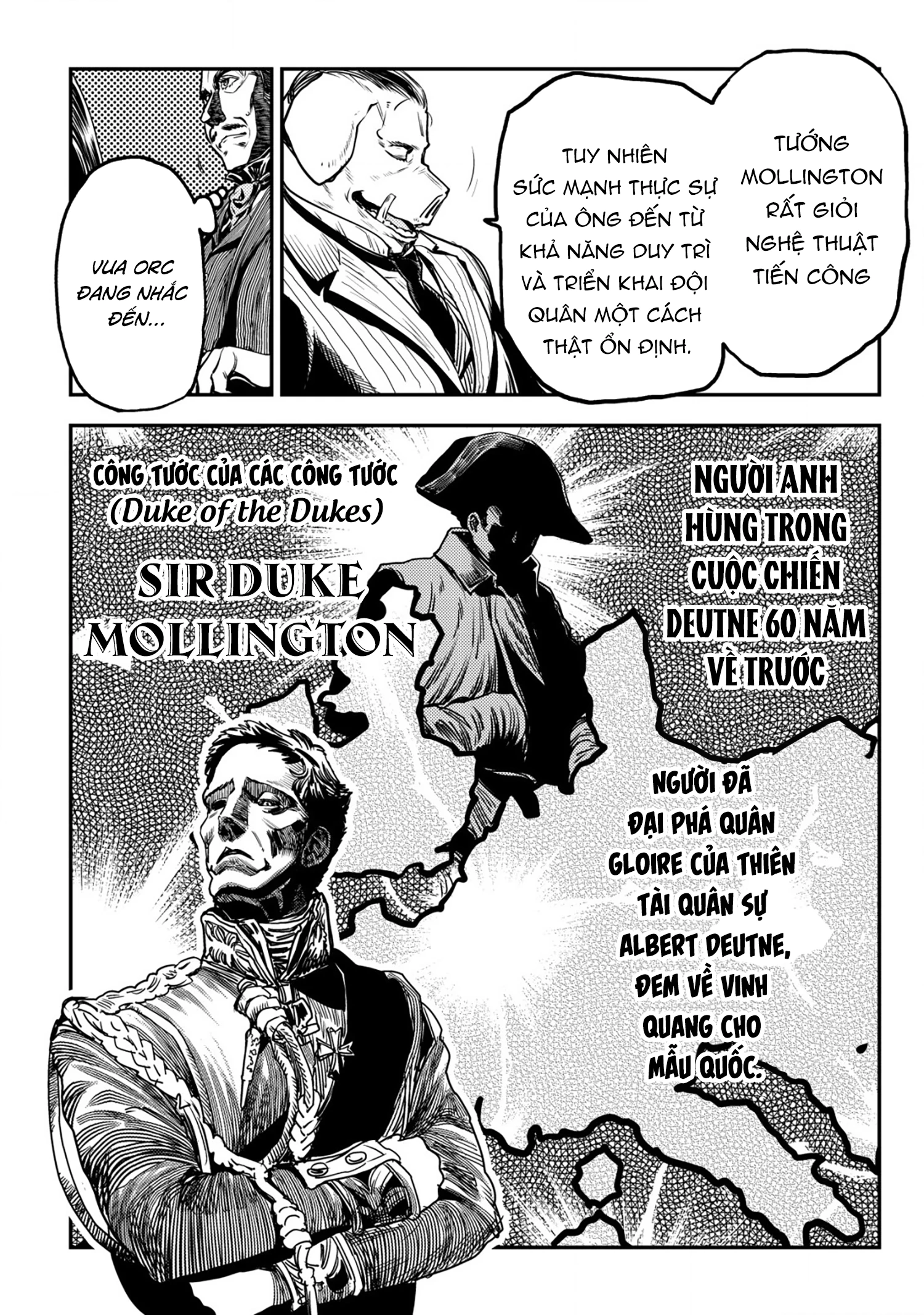Orcsen Oukokushi ~Yaban Na Orc No Kuni Wa, Ikanishite Heiwa Na Elf No Kuni Wo Yakiharau Ni Itatta Ka~ Chapter 8 - 14
