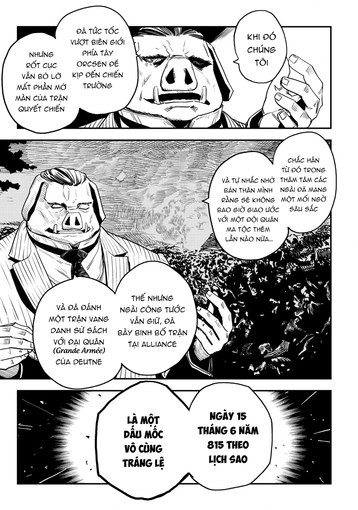 Orcsen Oukokushi ~Yaban Na Orc No Kuni Wa, Ikanishite Heiwa Na Elf No Kuni Wo Yakiharau Ni Itatta Ka~ Chapter 8 - 15