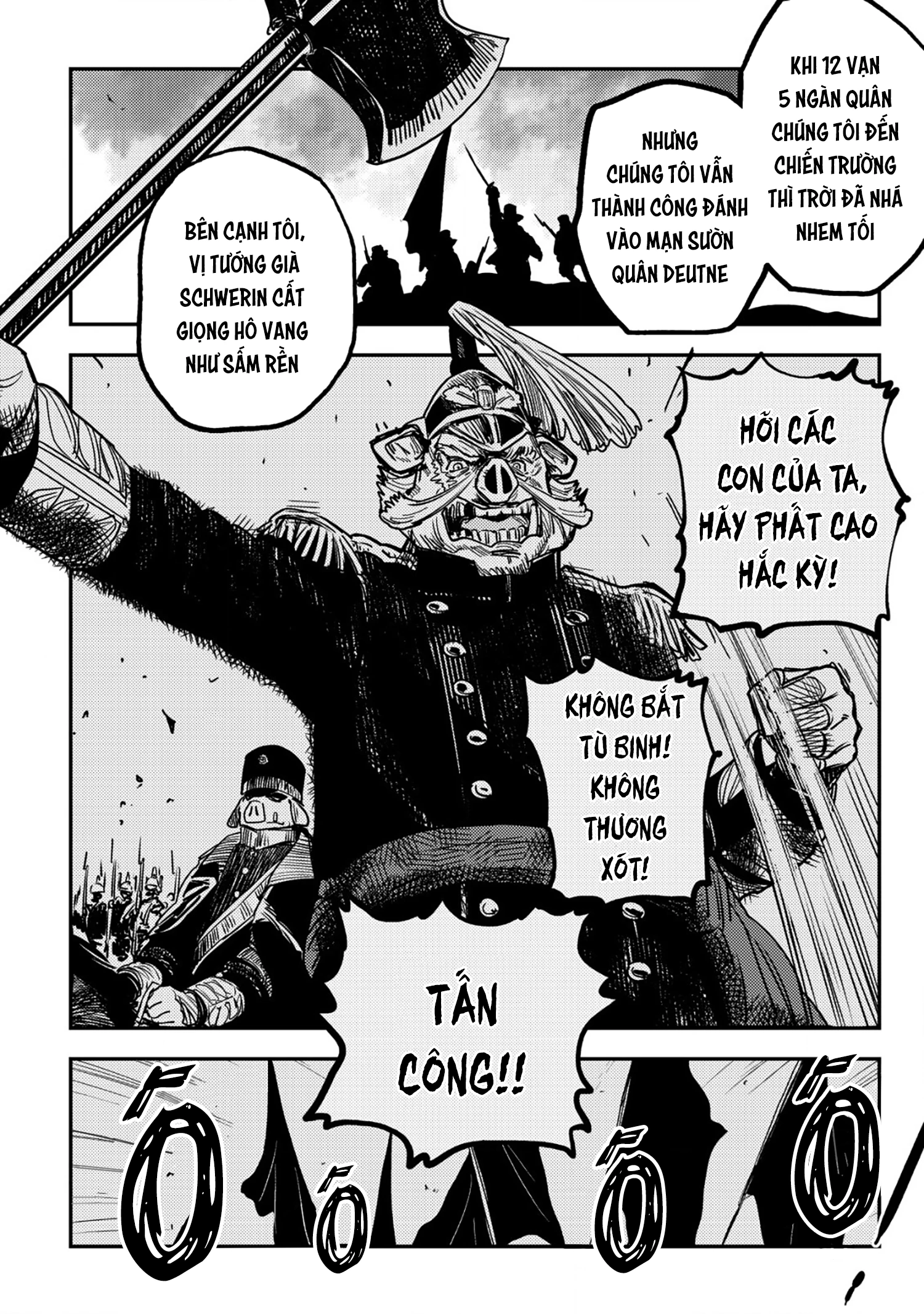 Orcsen Oukokushi ~Yaban Na Orc No Kuni Wa, Ikanishite Heiwa Na Elf No Kuni Wo Yakiharau Ni Itatta Ka~ Chapter 8 - 16
