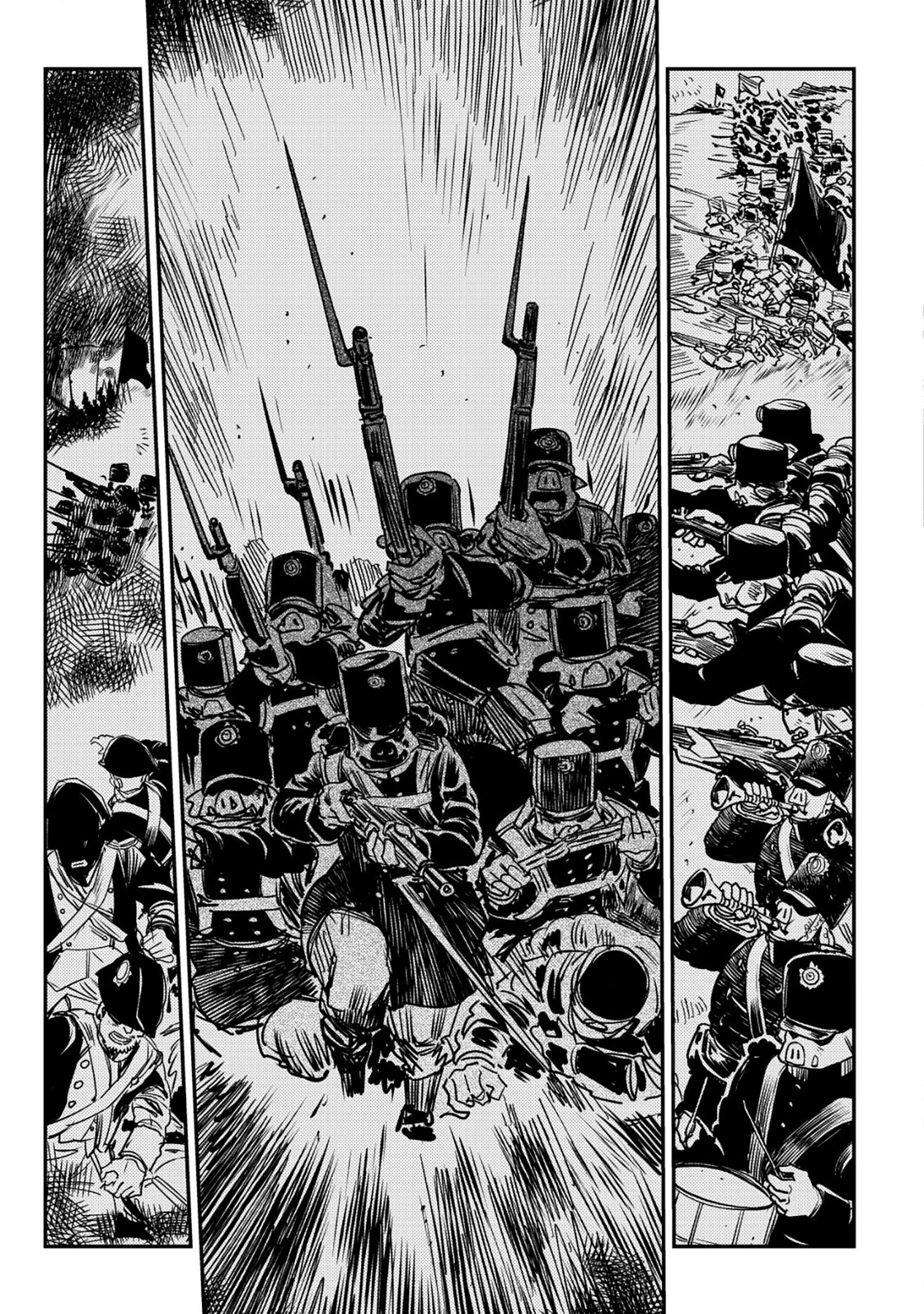 Orcsen Oukokushi ~Yaban Na Orc No Kuni Wa, Ikanishite Heiwa Na Elf No Kuni Wo Yakiharau Ni Itatta Ka~ Chapter 8 - 17