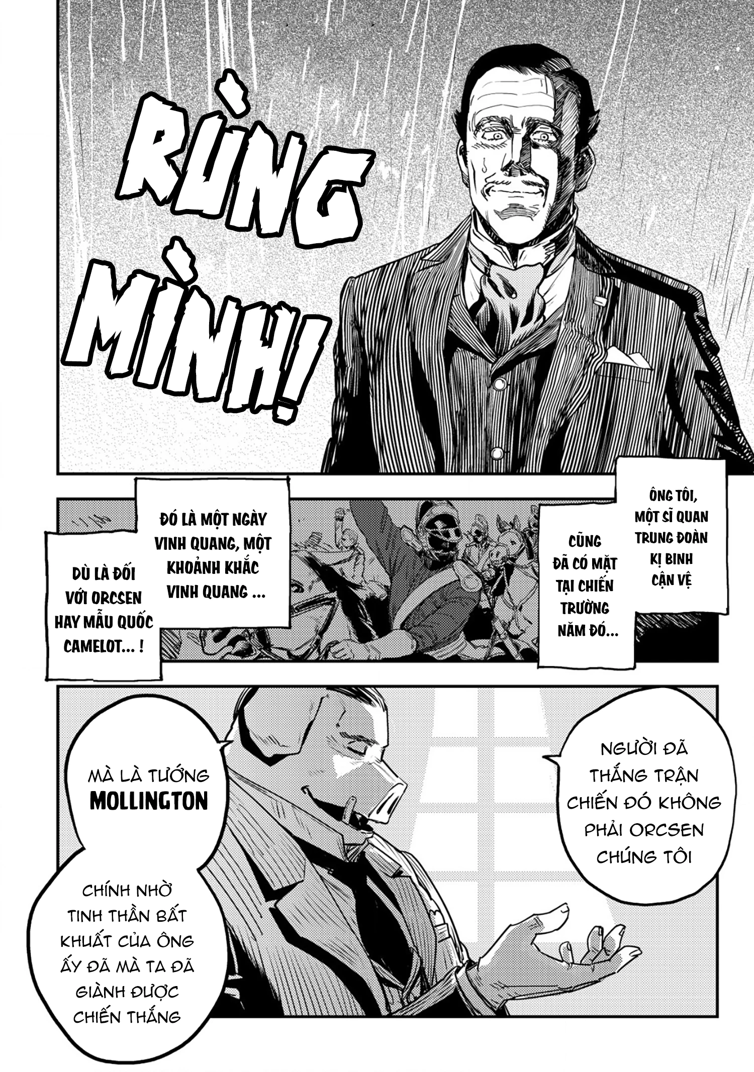 Orcsen Oukokushi ~Yaban Na Orc No Kuni Wa, Ikanishite Heiwa Na Elf No Kuni Wo Yakiharau Ni Itatta Ka~ Chapter 8 - 18