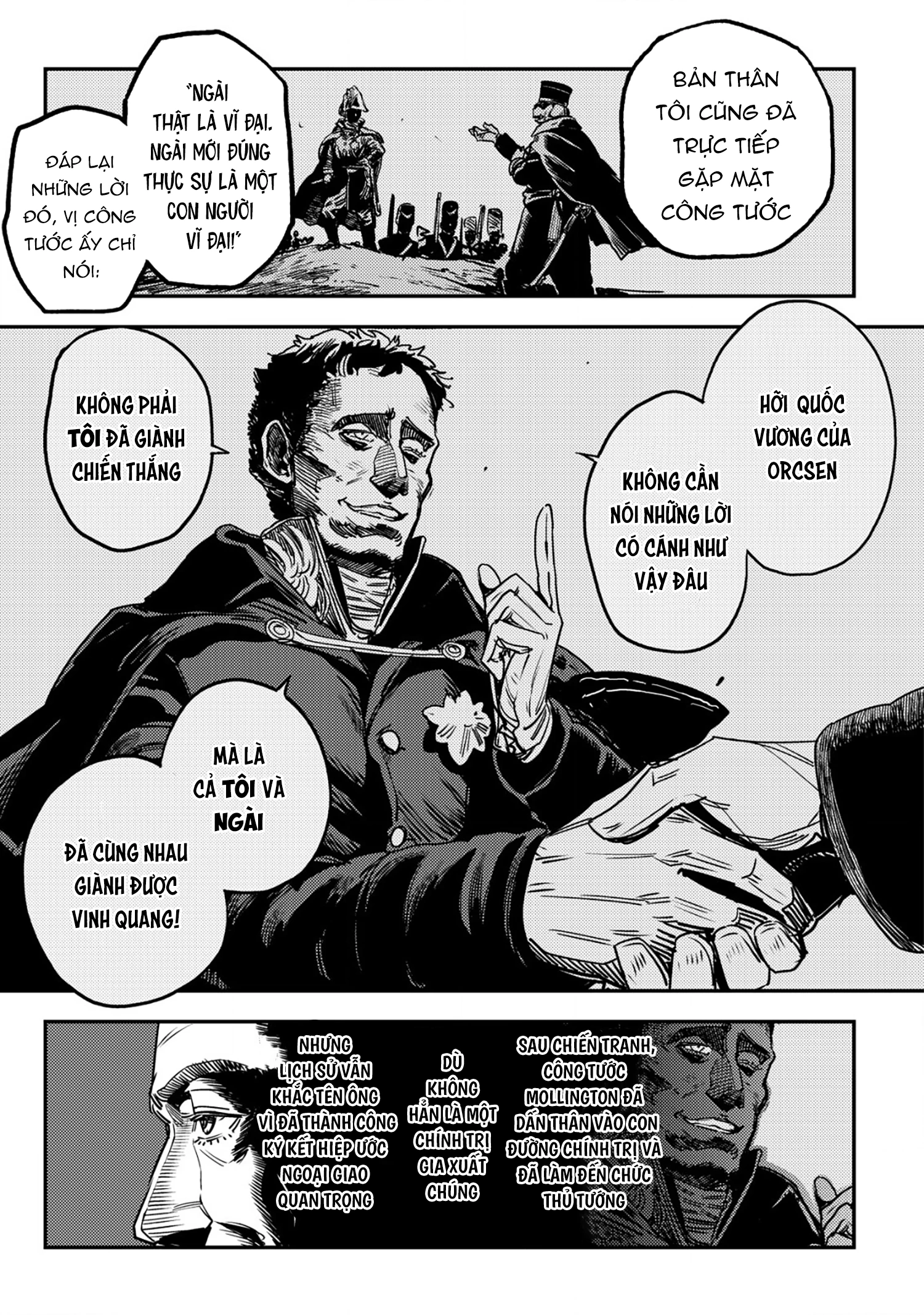 Orcsen Oukokushi ~Yaban Na Orc No Kuni Wa, Ikanishite Heiwa Na Elf No Kuni Wo Yakiharau Ni Itatta Ka~ Chapter 8 - 19